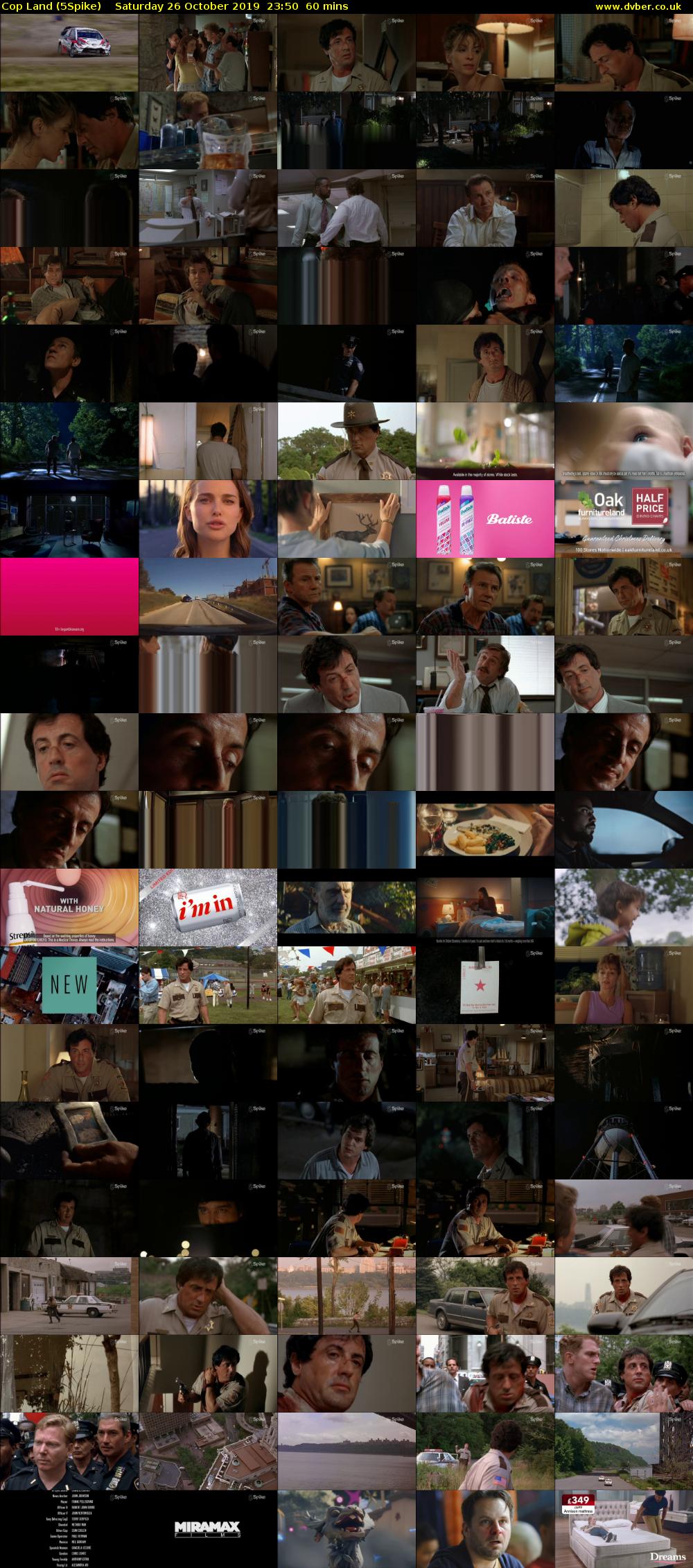 Cop Land (5Spike) Saturday 26 October 2019 23:50 - 00:50