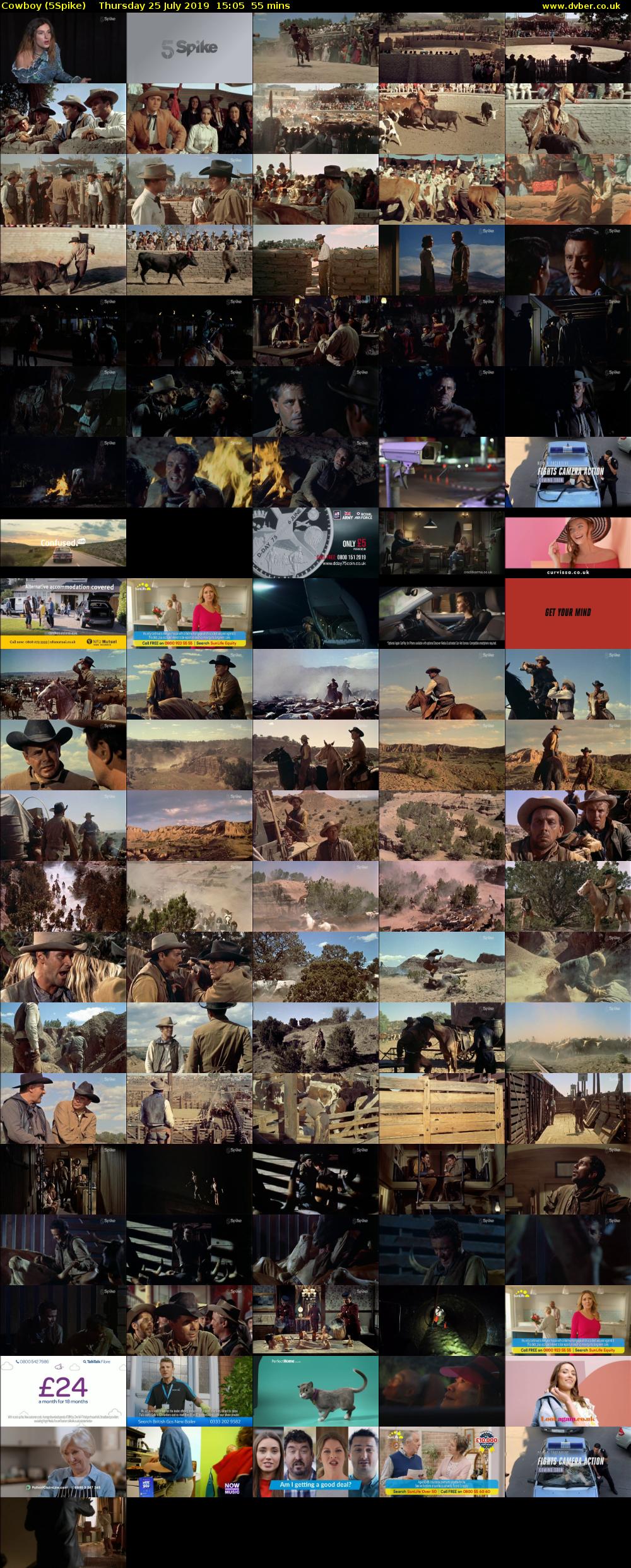 Cowboy (5Spike) Thursday 25 July 2019 15:05 - 16:00