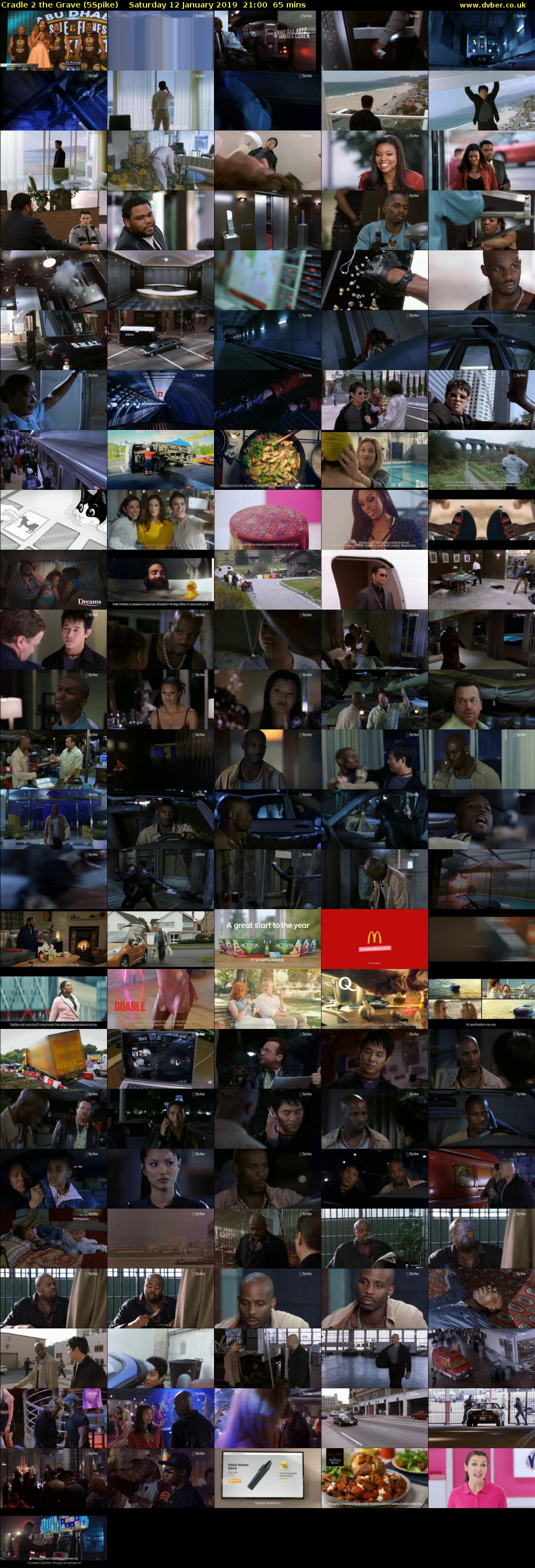 Cradle 2 the Grave (5Spike) Saturday 12 January 2019 21:00 - 22:05