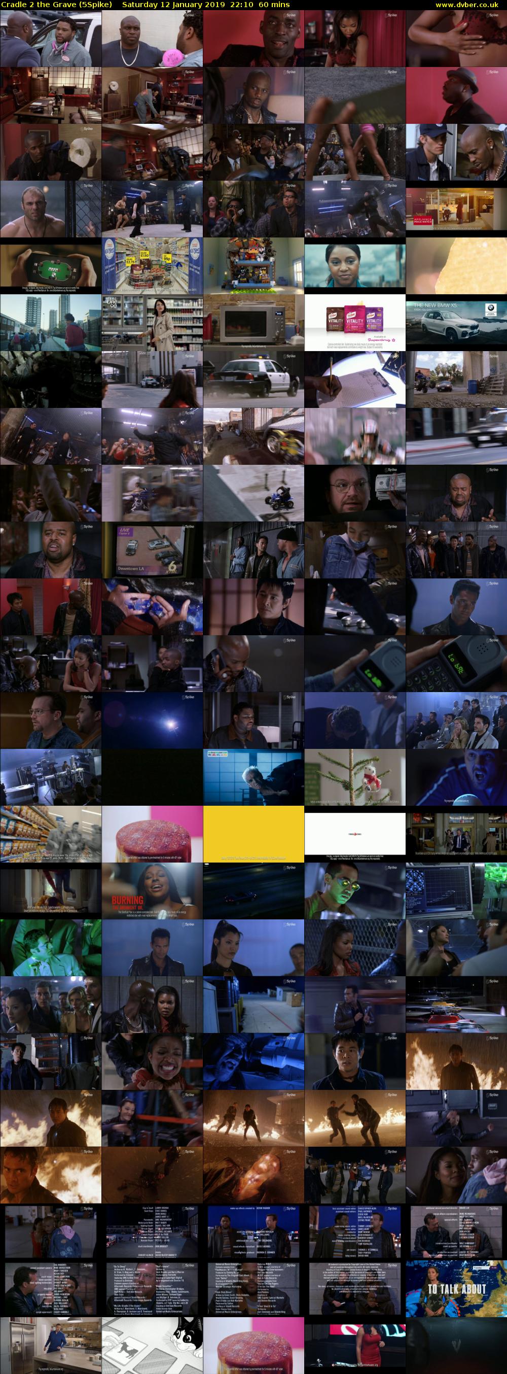 Cradle 2 the Grave (5Spike) Saturday 12 January 2019 22:10 - 23:10