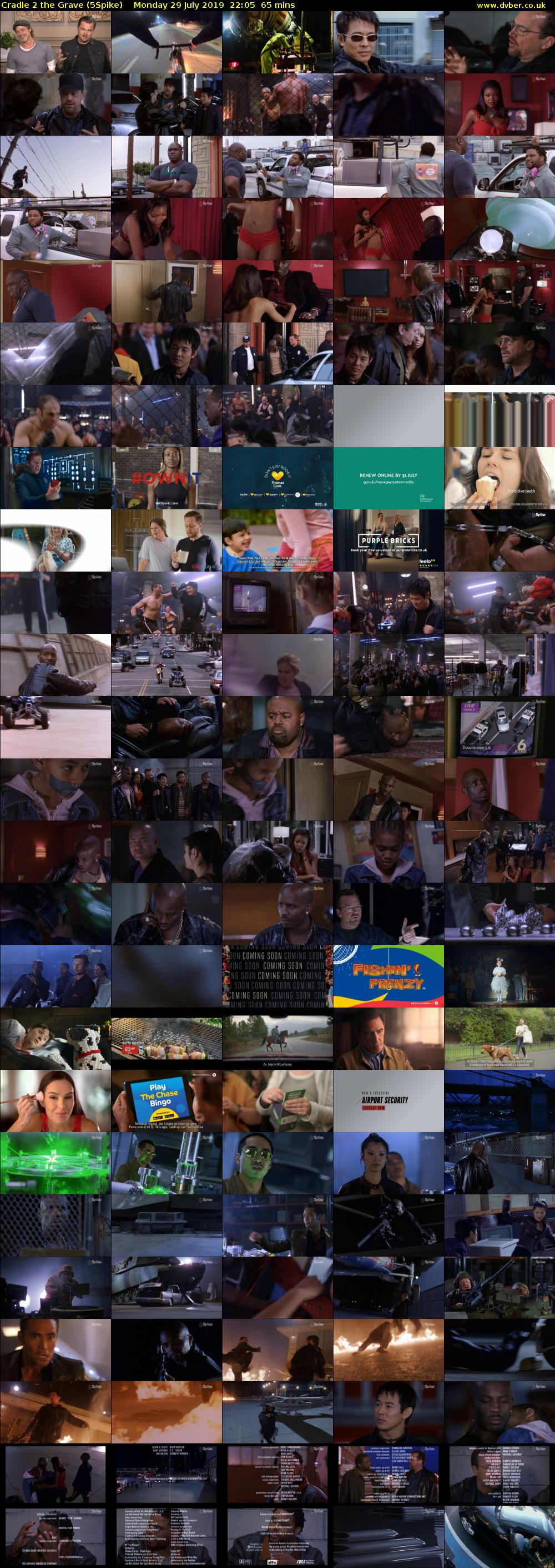 Cradle 2 the Grave (5Spike) Monday 29 July 2019 22:05 - 23:10