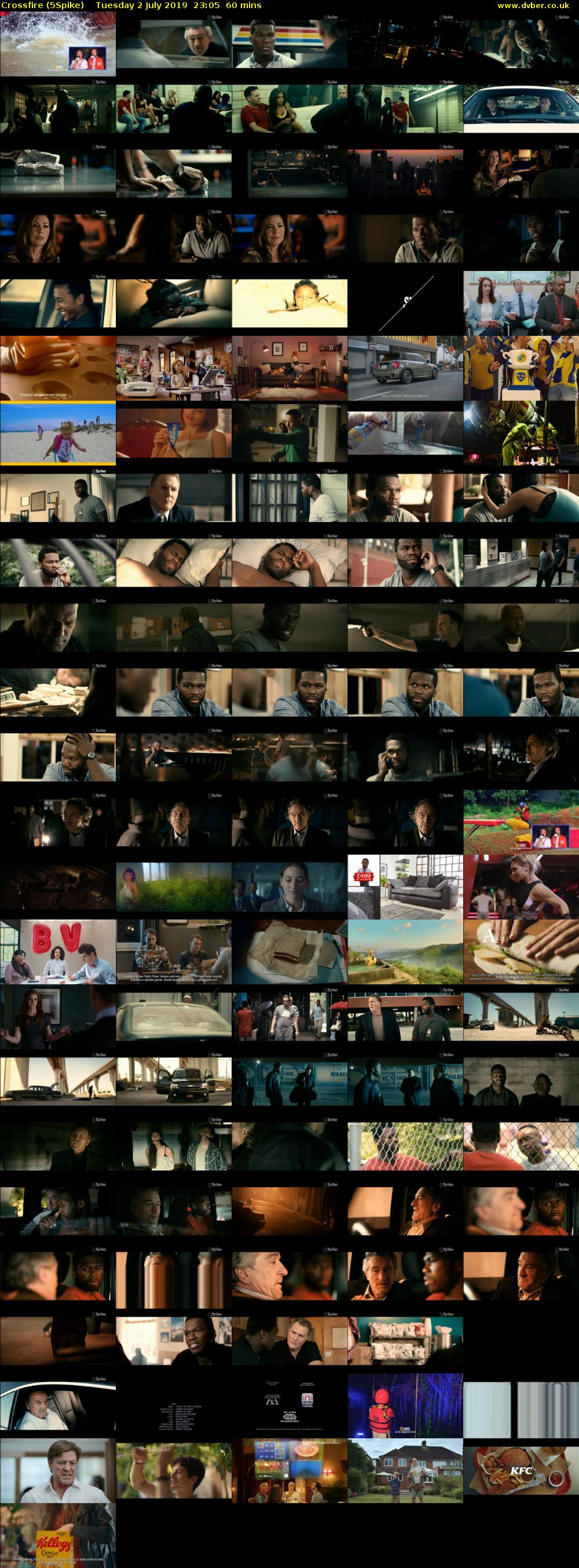 Crossfire (5Spike) Tuesday 2 July 2019 23:05 - 00:05