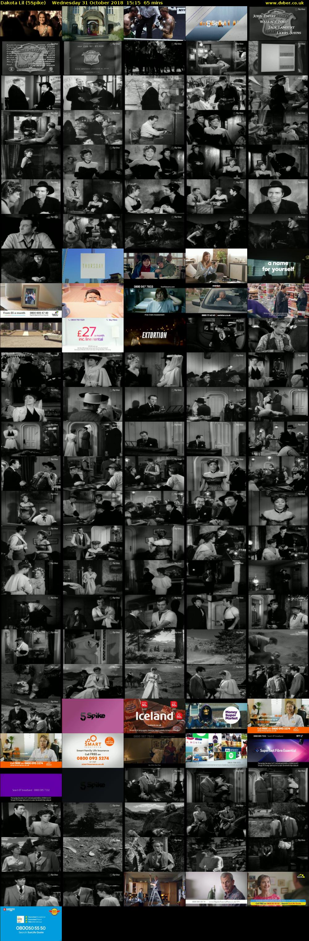 Dakota Lil (5Spike) Wednesday 31 October 2018 15:15 - 16:20