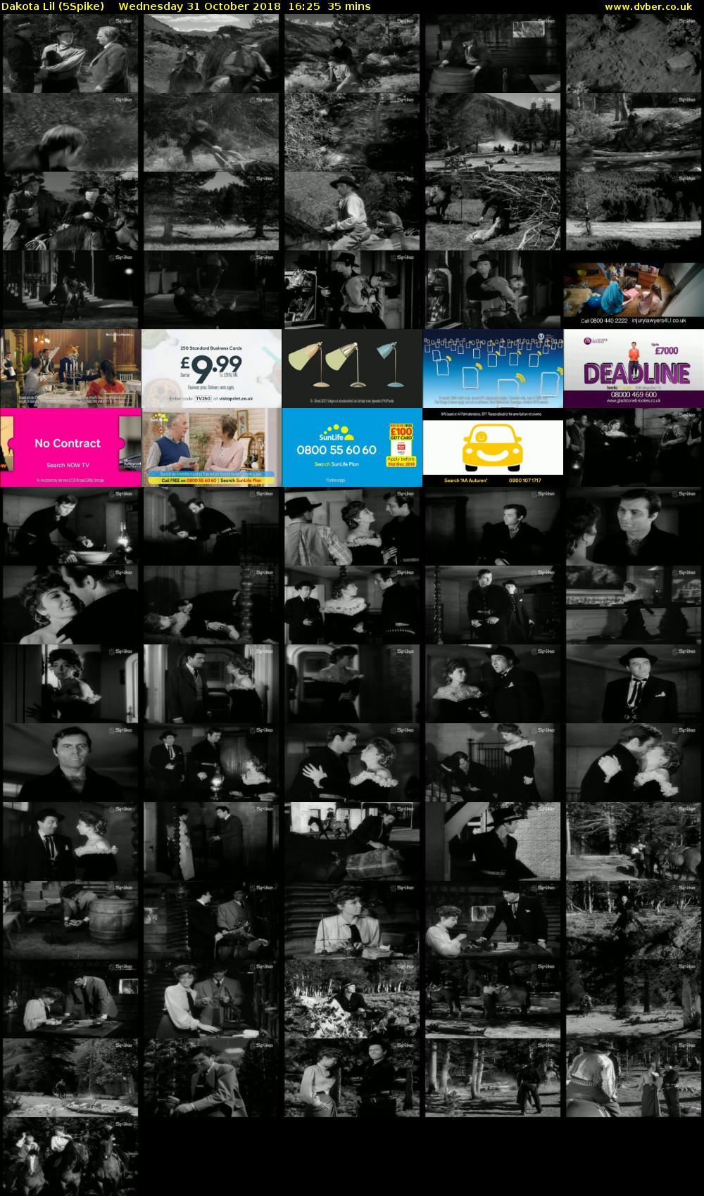 Dakota Lil (5Spike) Wednesday 31 October 2018 16:25 - 17:00