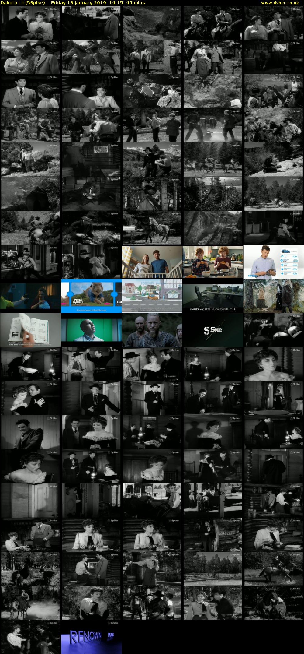 Dakota Lil (5Spike) Friday 18 January 2019 14:15 - 15:00