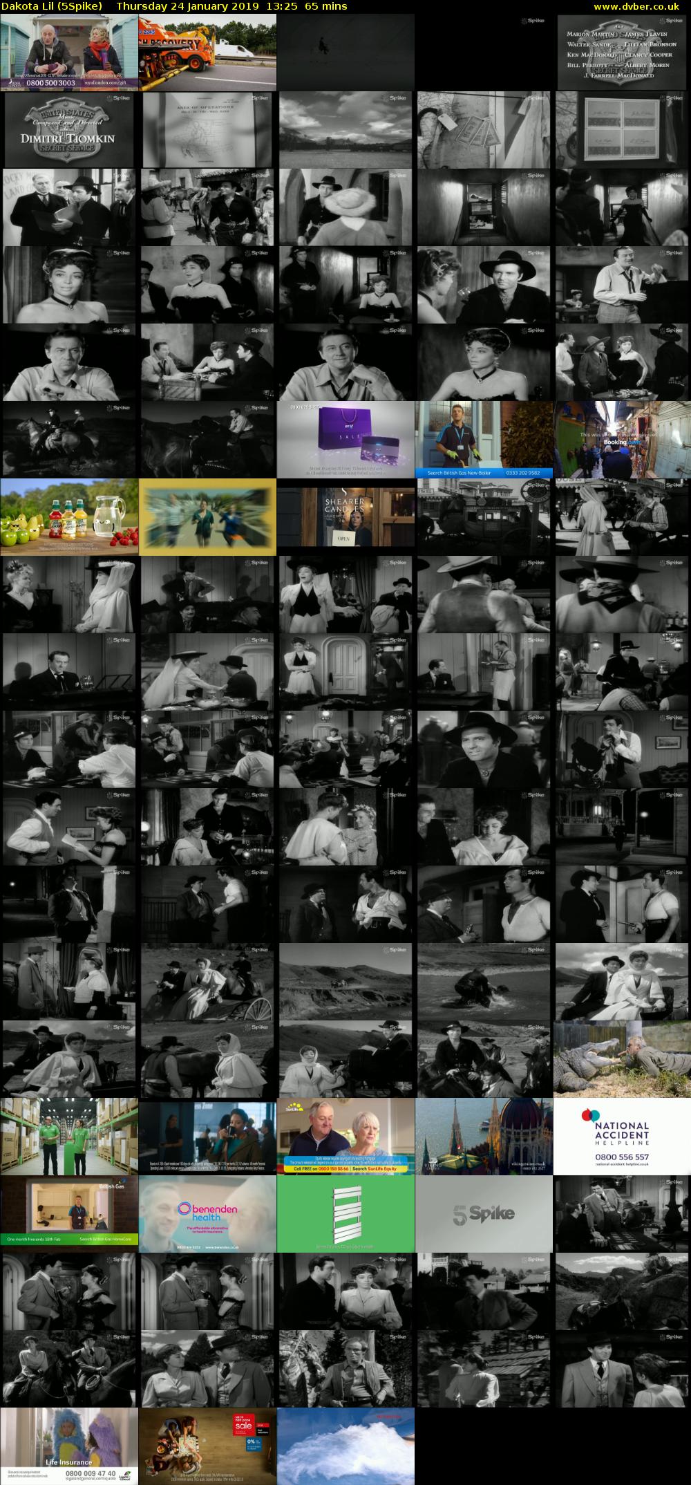 Dakota Lil (5Spike) Thursday 24 January 2019 13:25 - 14:30