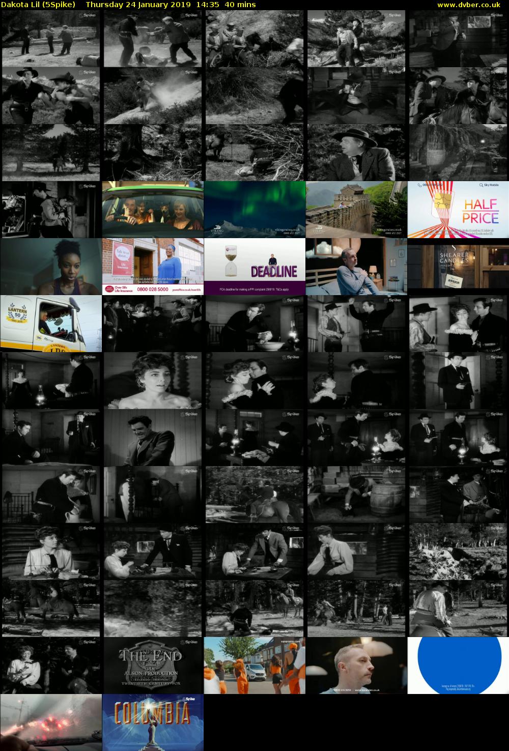 Dakota Lil (5Spike) Thursday 24 January 2019 14:35 - 15:15