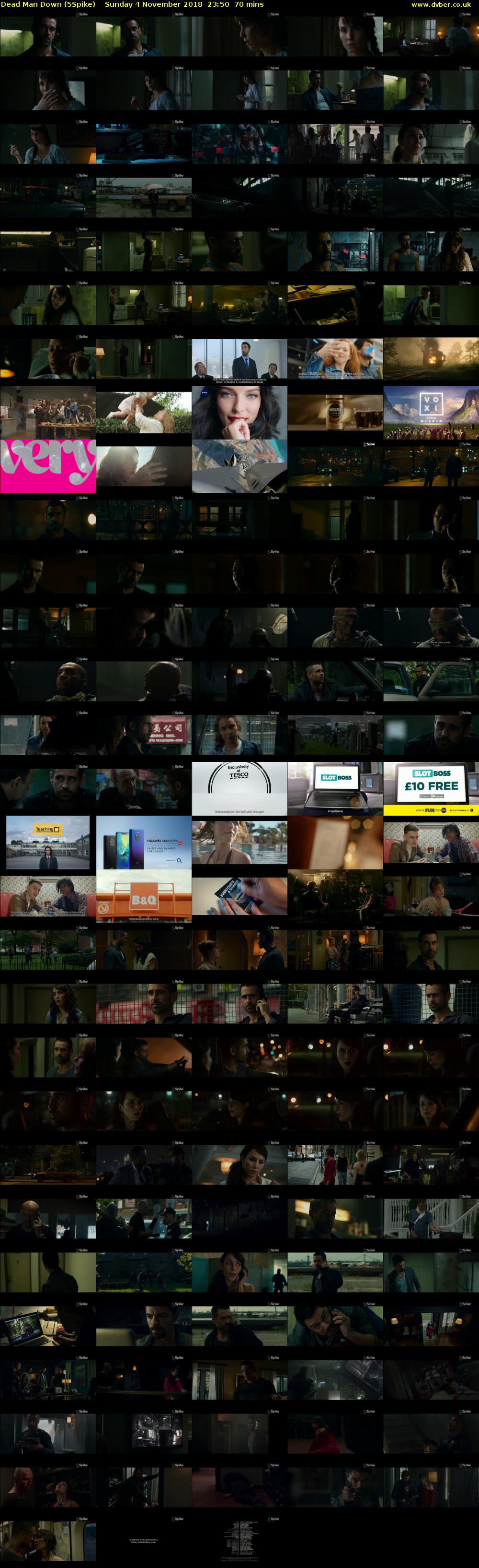 Dead Man Down (5Spike) Sunday 4 November 2018 23:50 - 01:00