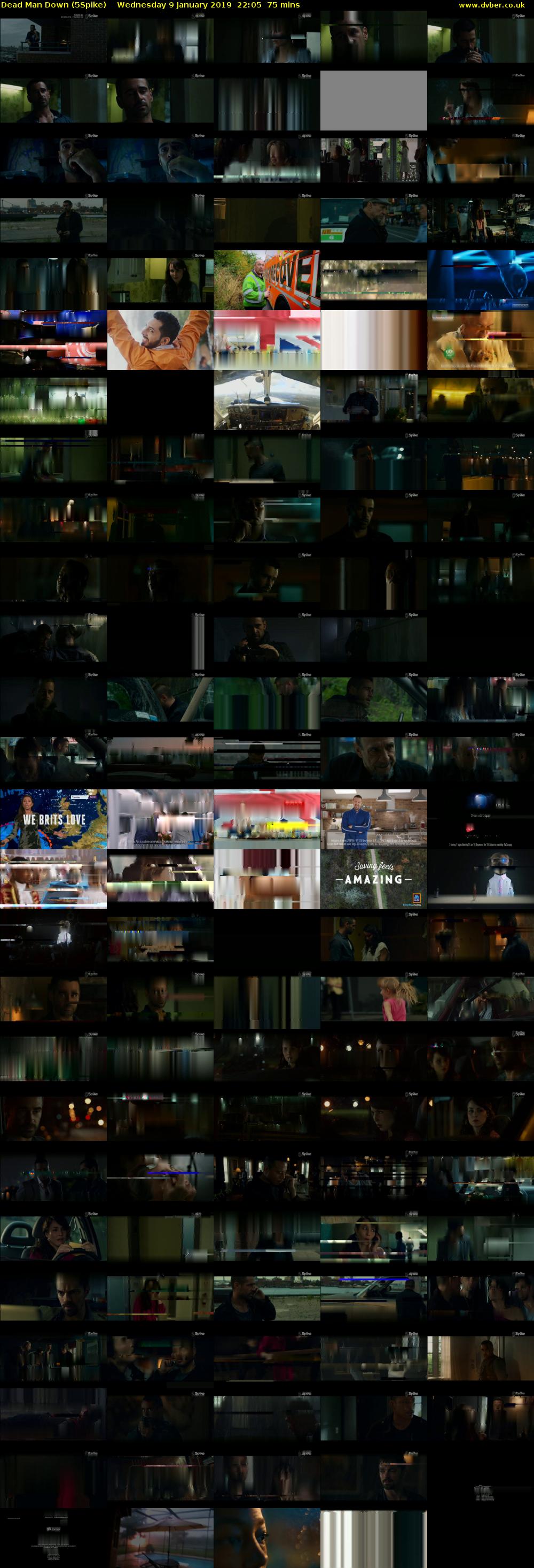 Dead Man Down (5Spike) Wednesday 9 January 2019 22:05 - 23:20