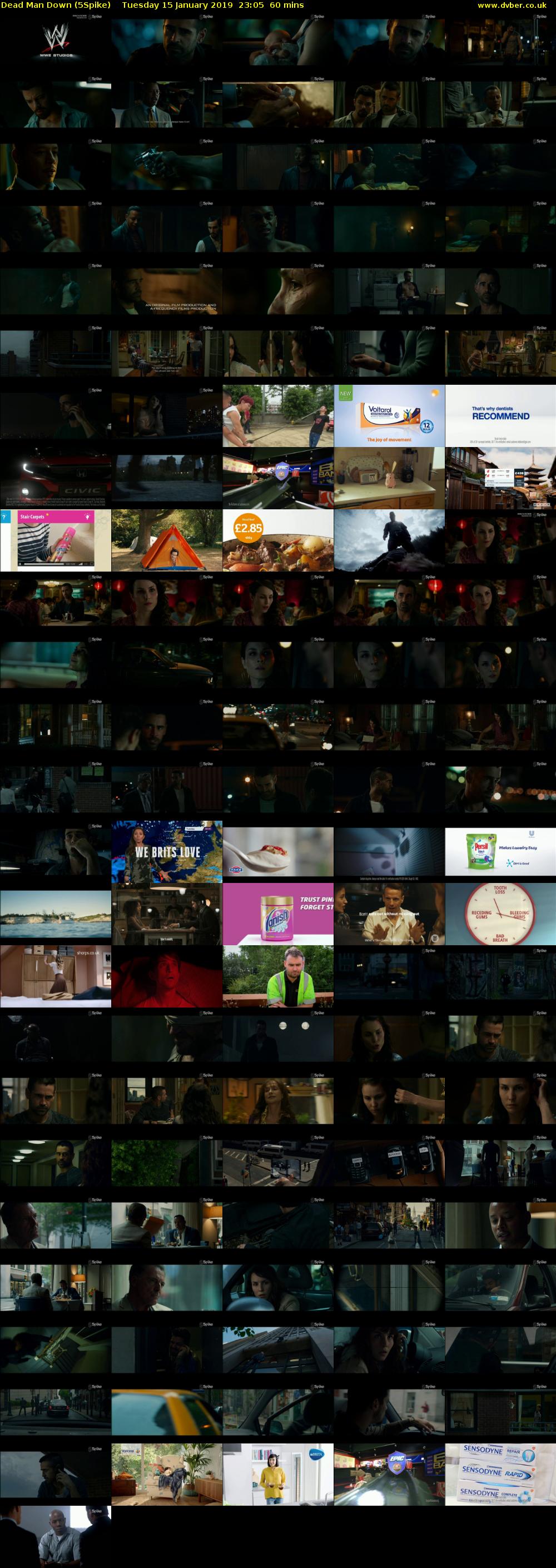 Dead Man Down (5Spike) Tuesday 15 January 2019 23:05 - 00:05