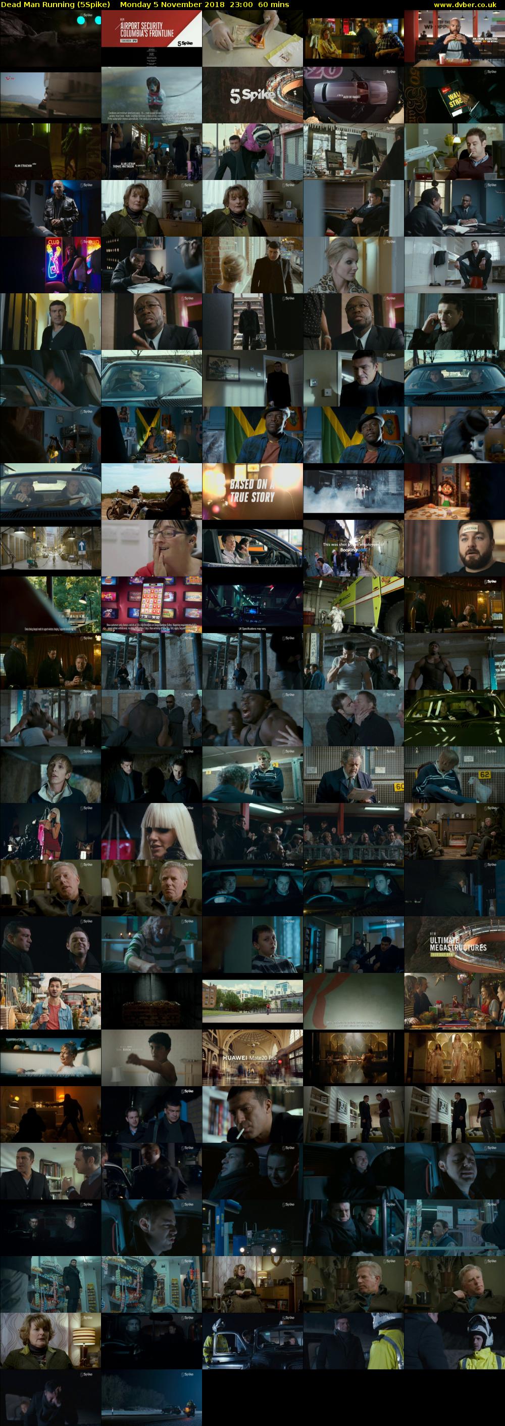 Dead Man Running (5Spike) Monday 5 November 2018 23:00 - 00:00