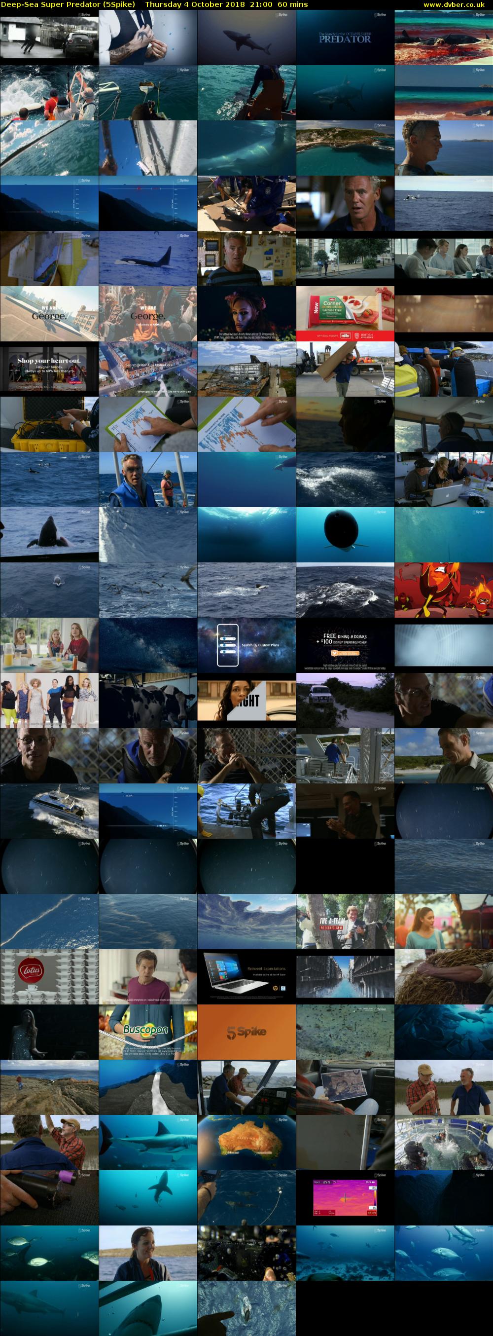 Deep-Sea Super Predator (5Spike) Thursday 4 October 2018 21:00 - 22:00