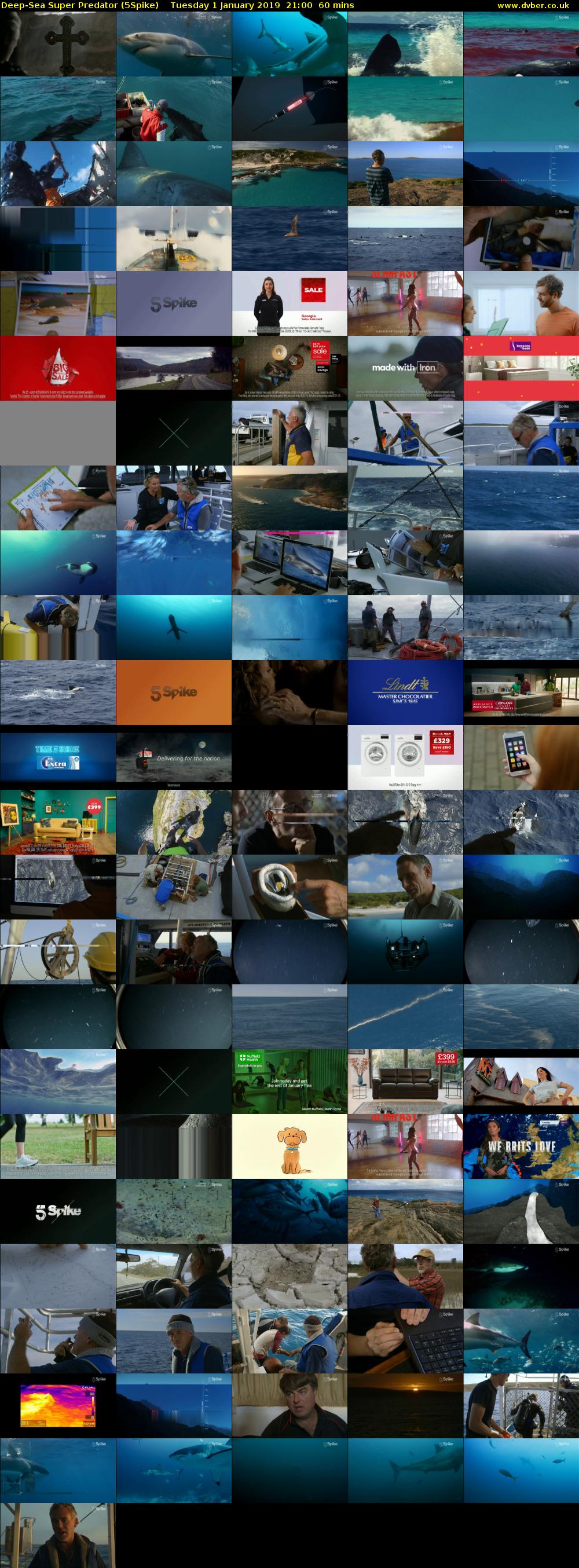 Deep-Sea Super Predator (5Spike) Tuesday 1 January 2019 21:00 - 22:00