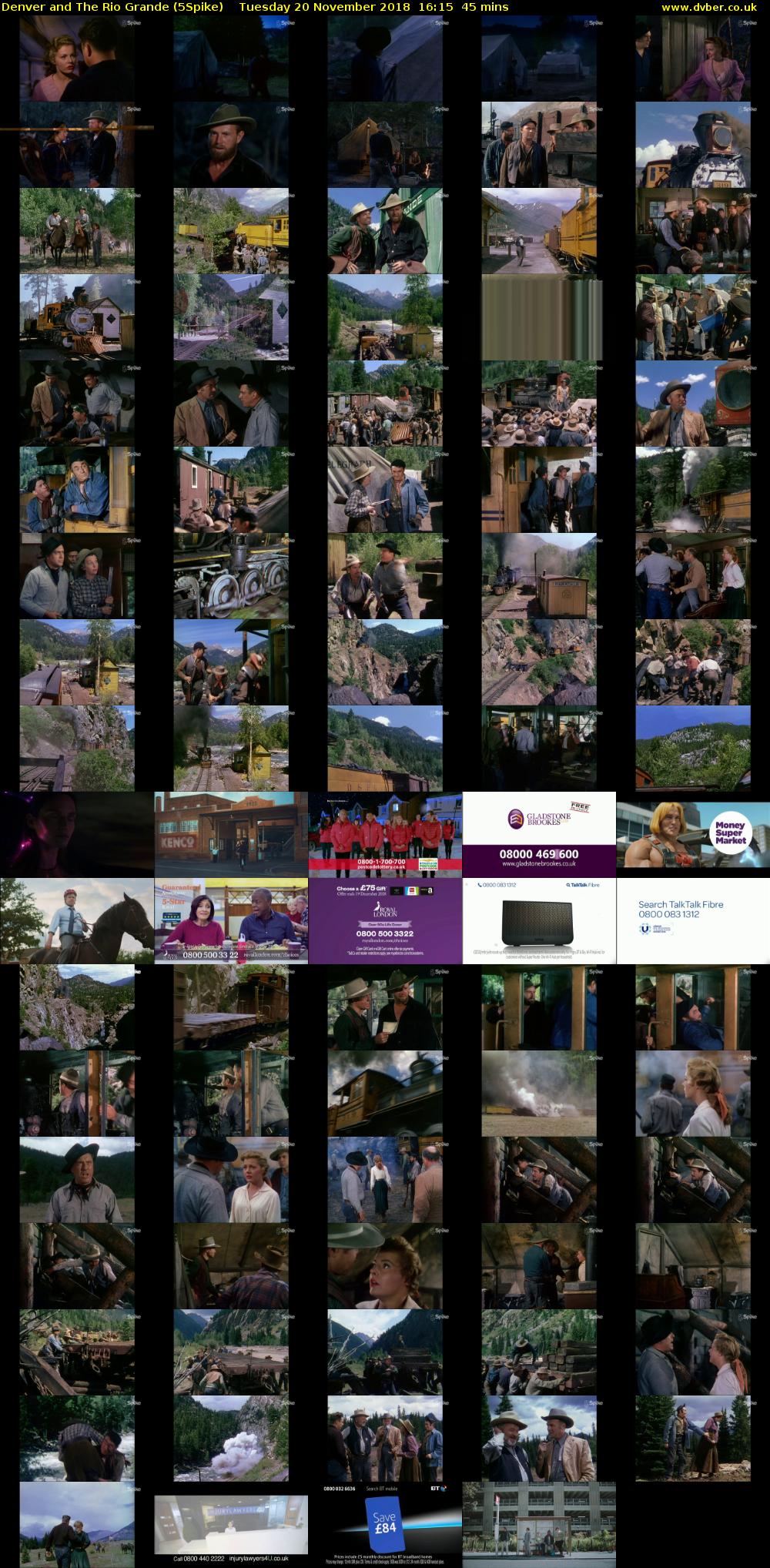 Denver and The Rio Grande (5Spike) Tuesday 20 November 2018 16:15 - 17:00