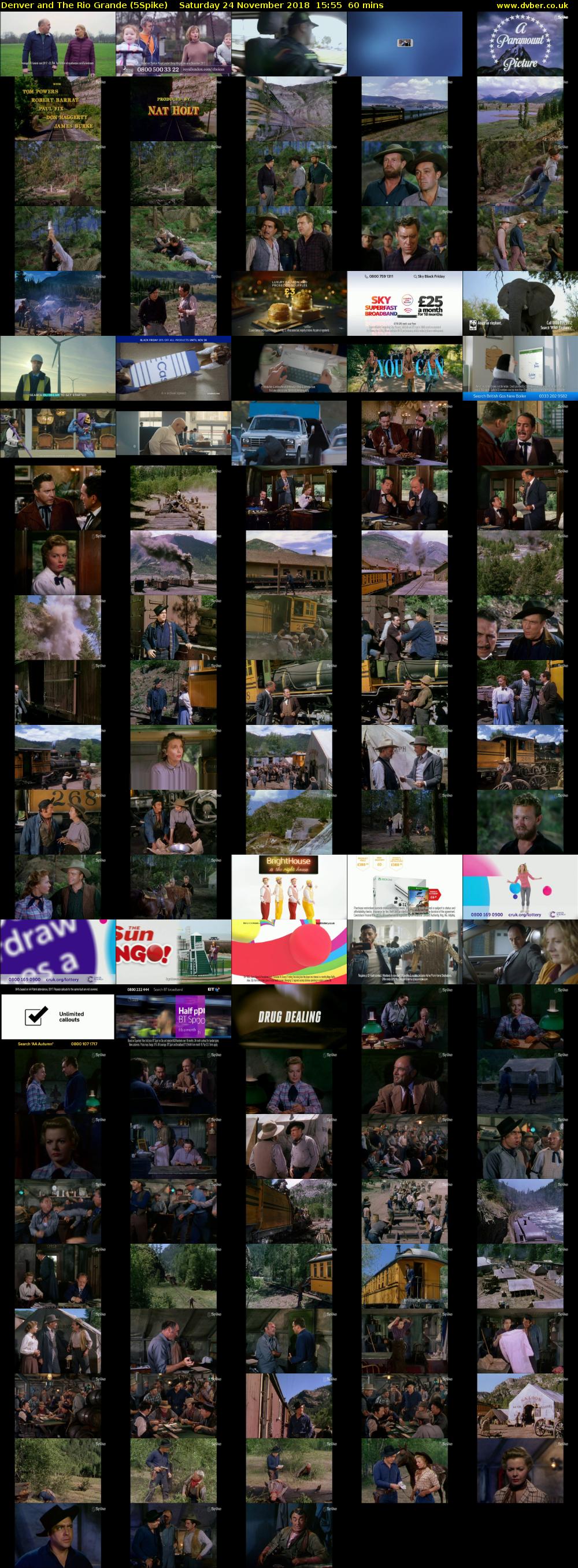 Denver and The Rio Grande (5Spike) Saturday 24 November 2018 15:55 - 16:55