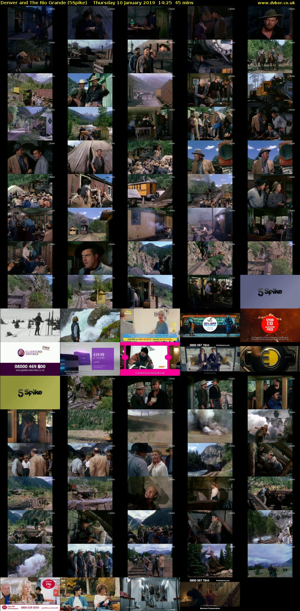 Denver and The Rio Grande (5Spike) Thursday 10 January 2019 14:25 - 15:10