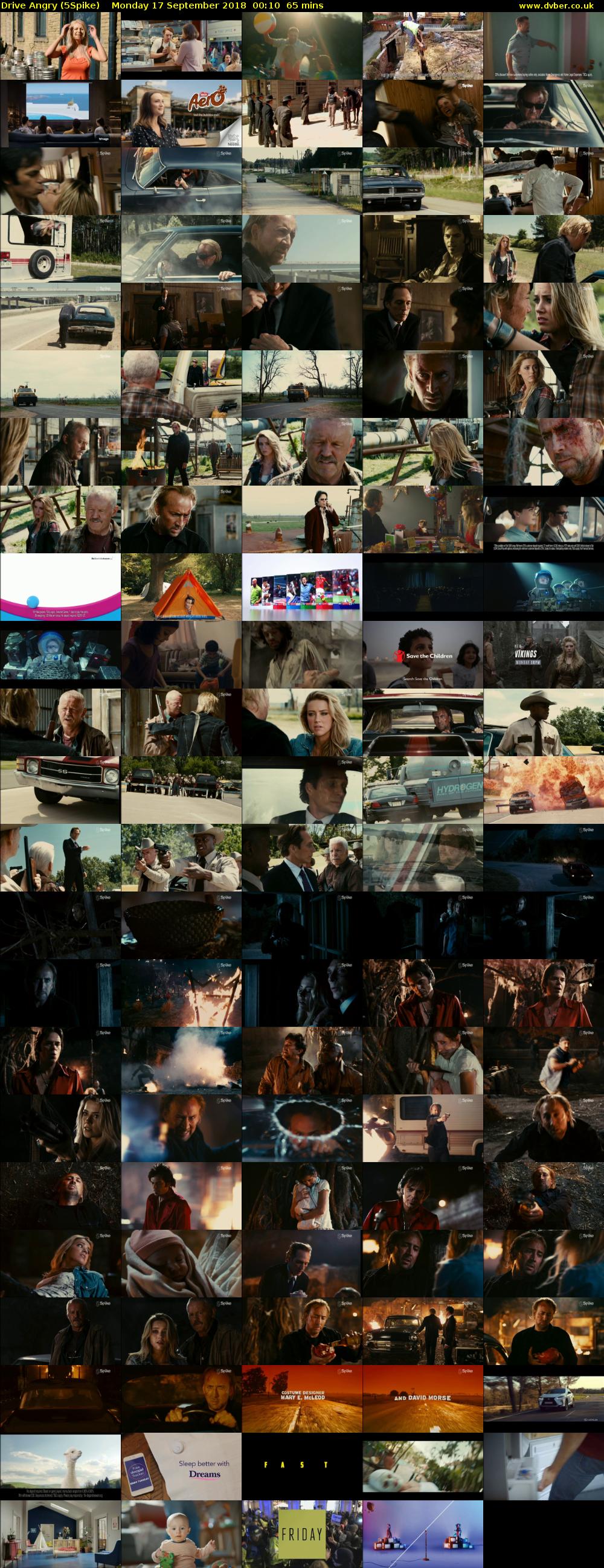 Drive Angry (5Spike) Monday 17 September 2018 00:10 - 01:15