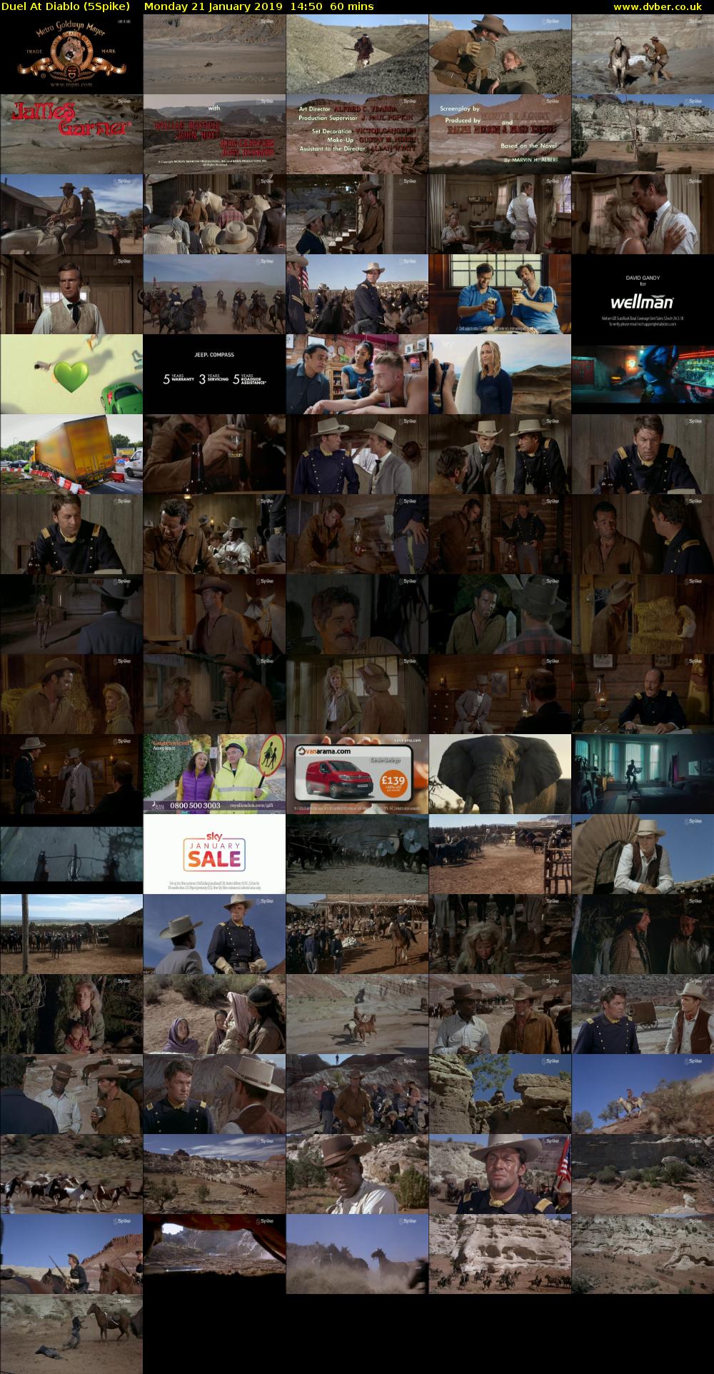 Duel At Diablo (5Spike) Monday 21 January 2019 14:50 - 15:50