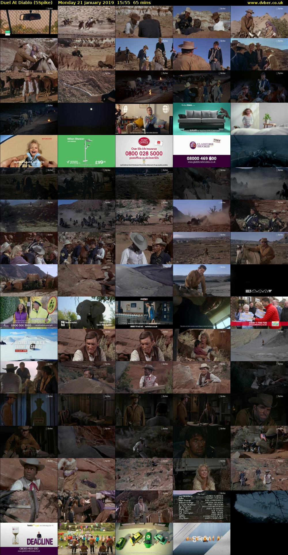 Duel At Diablo (5Spike) Monday 21 January 2019 15:55 - 17:00