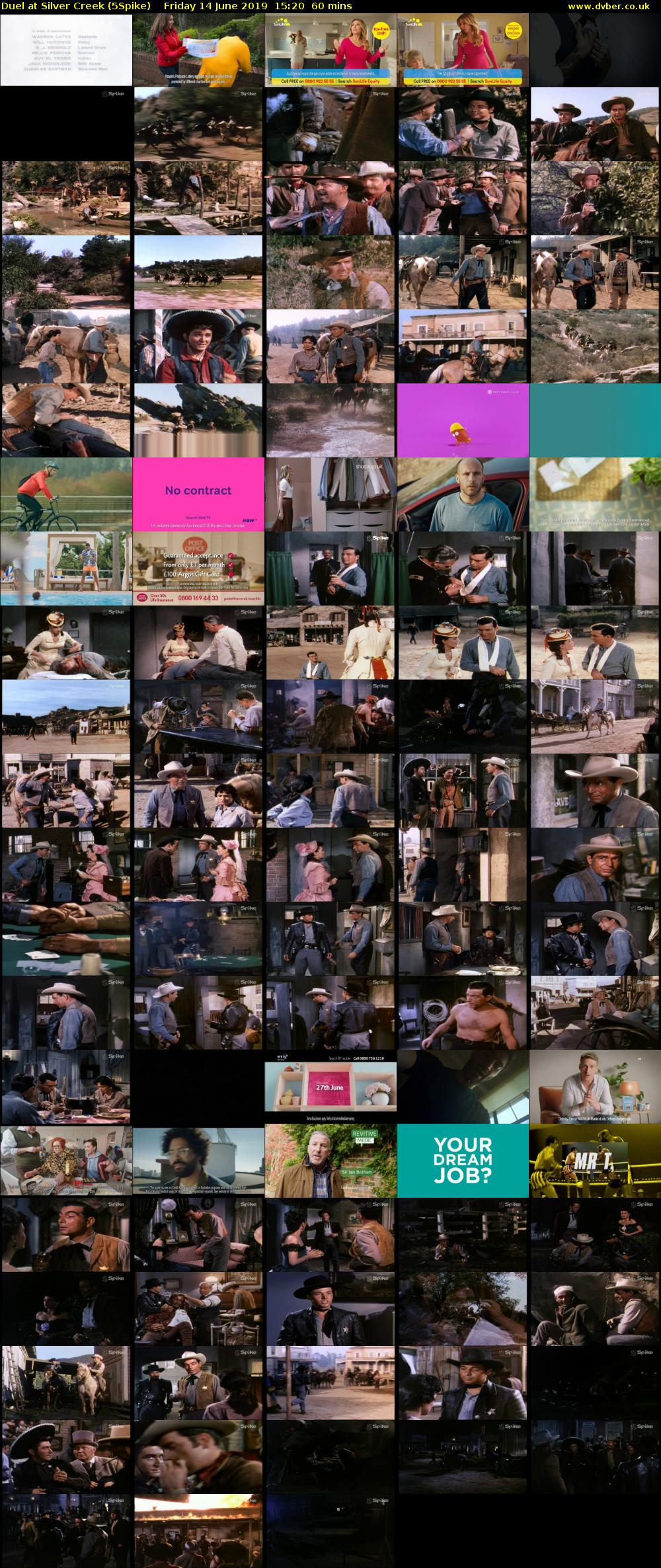 Duel at Silver Creek (5Spike) Friday 14 June 2019 15:20 - 16:20