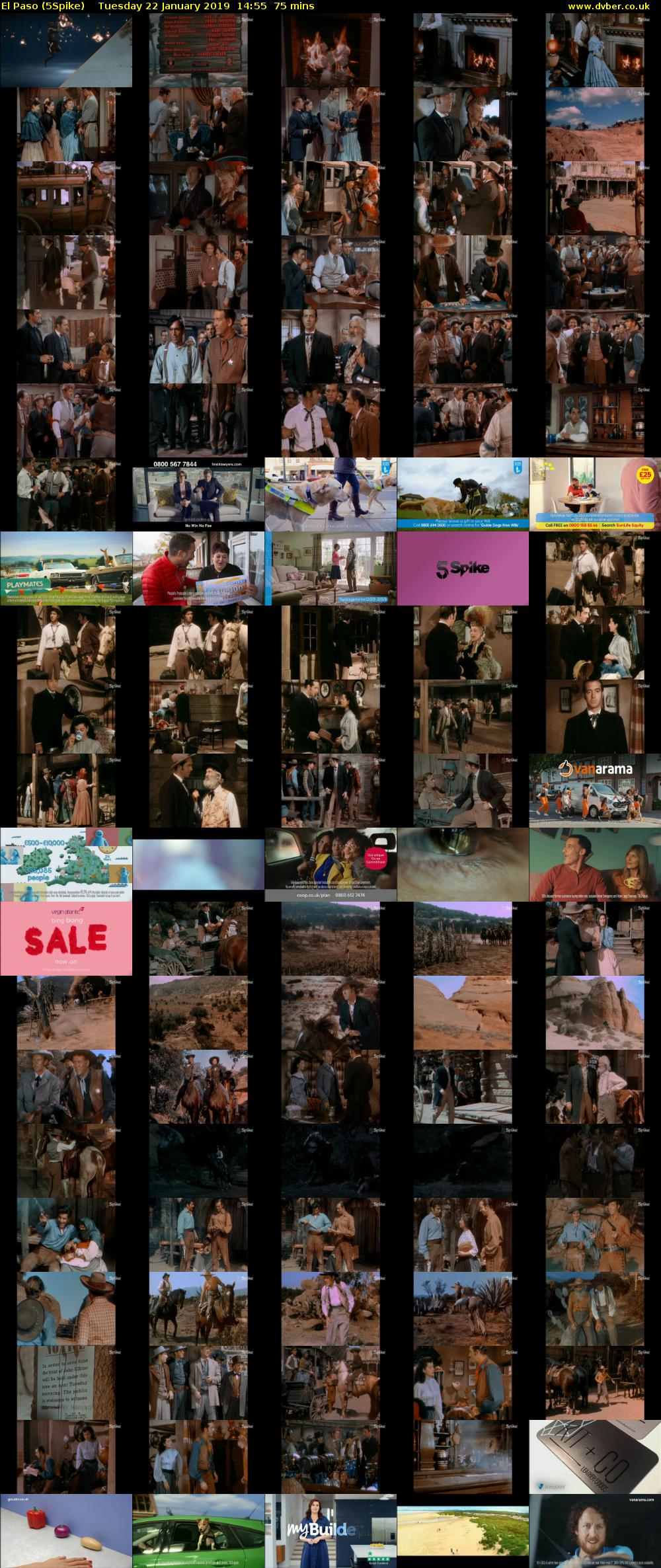 El Paso (5Spike) Tuesday 22 January 2019 14:55 - 16:10