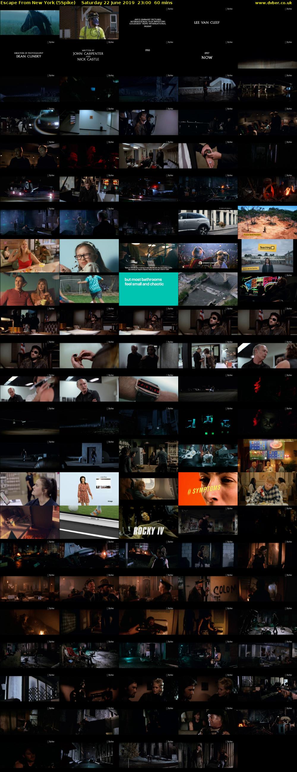 Escape From New York (5Spike) Saturday 22 June 2019 23:00 - 00:00