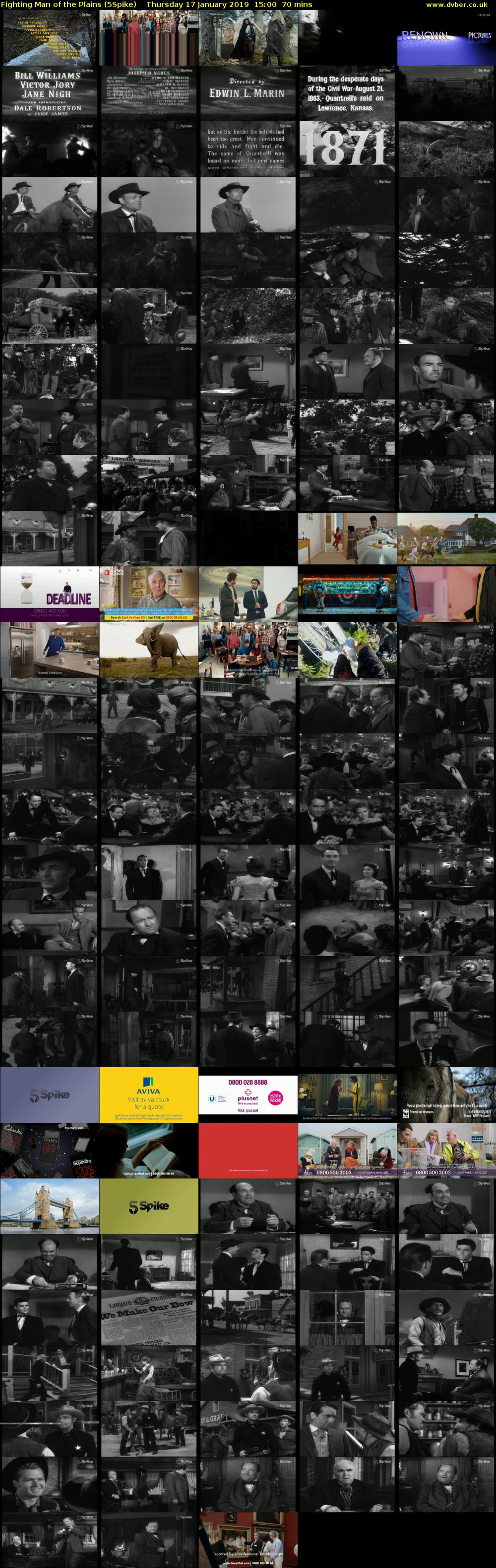 Fighting Man of the Plains (5Spike) Thursday 17 January 2019 15:00 - 16:10