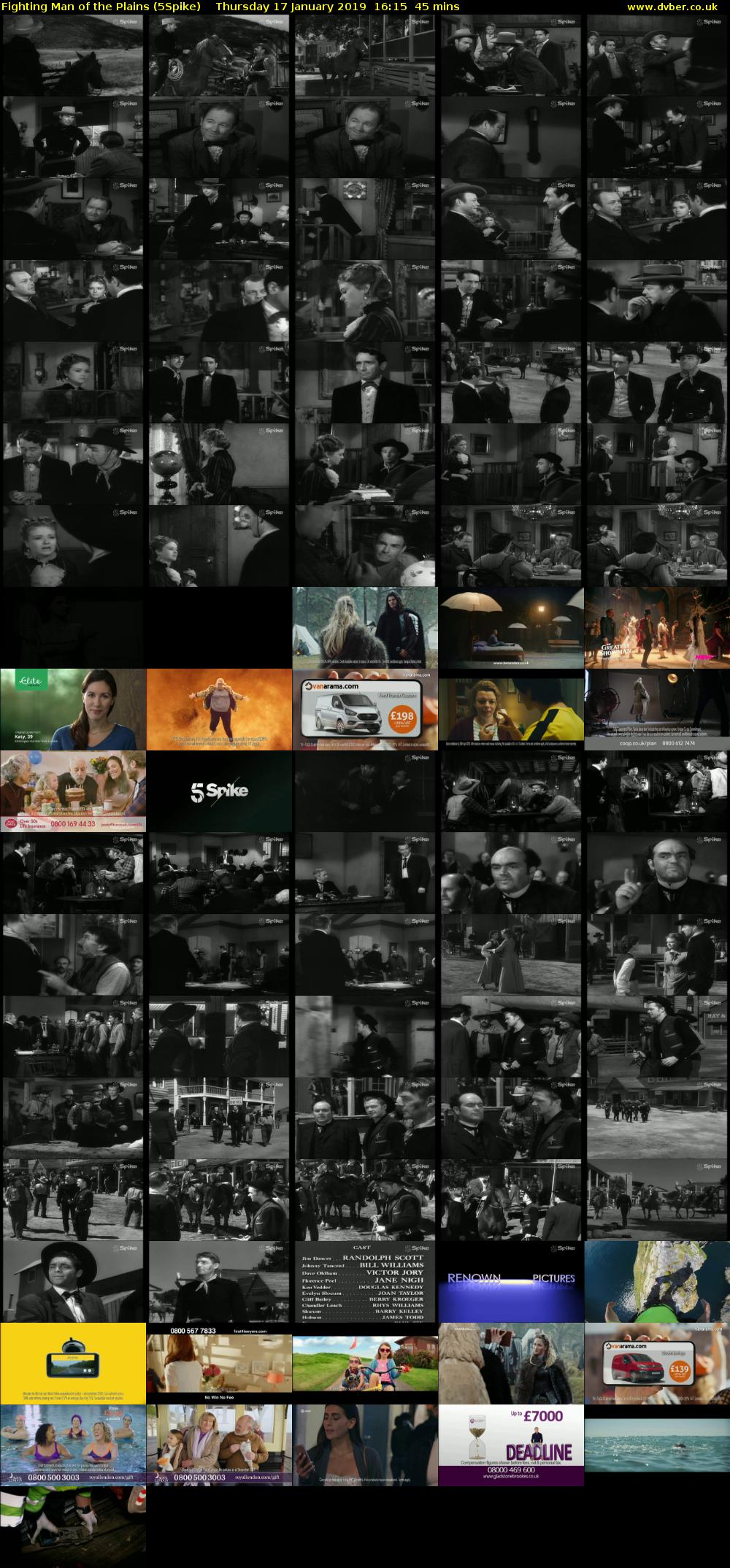 Fighting Man of the Plains (5Spike) Thursday 17 January 2019 16:15 - 17:00