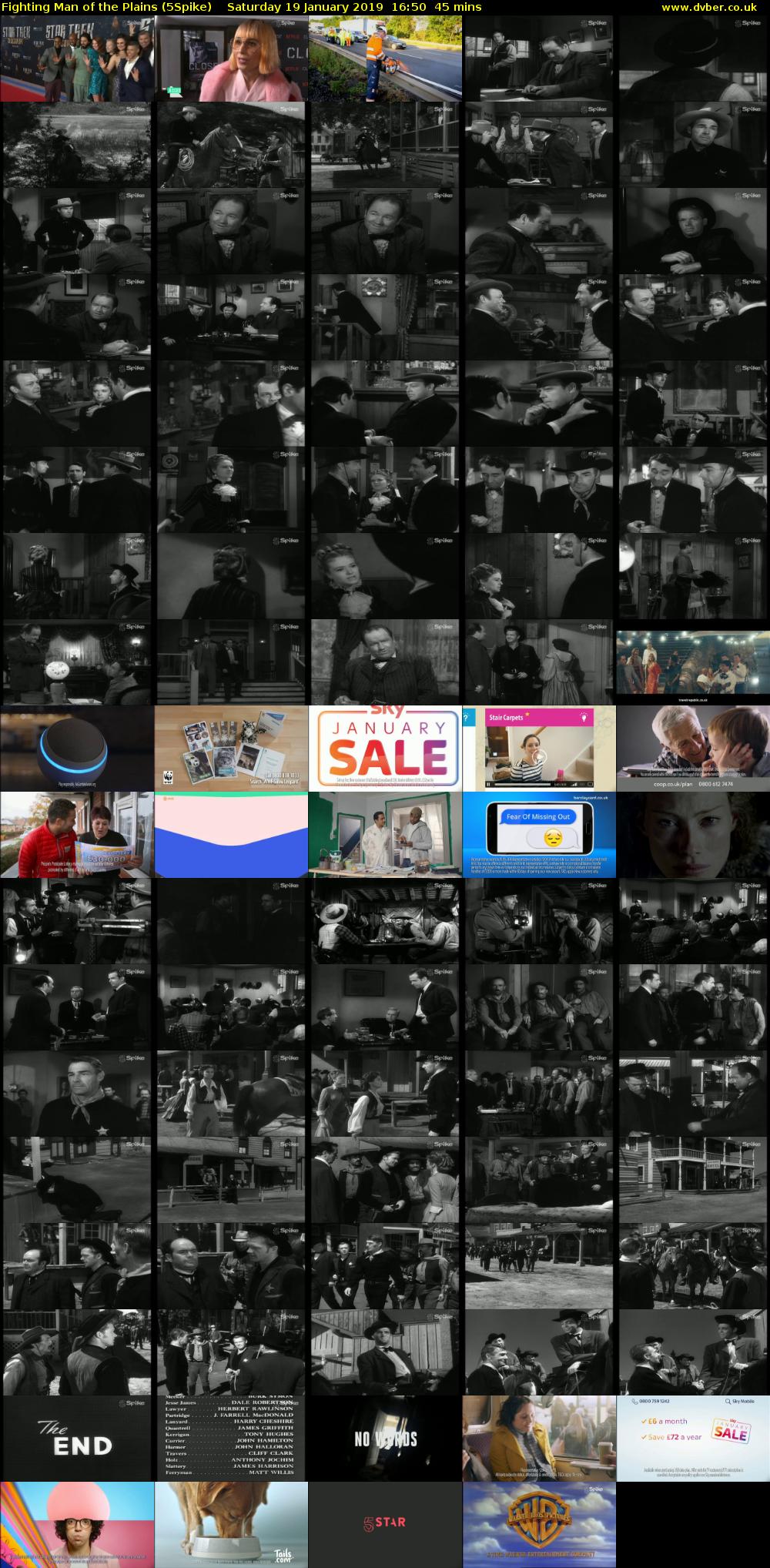 Fighting Man of the Plains (5Spike) Saturday 19 January 2019 16:50 - 17:35