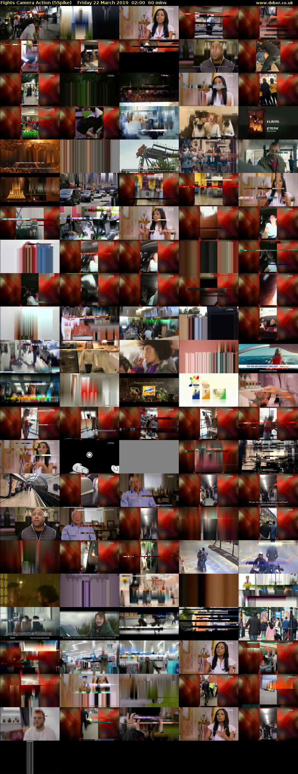 Fights Camera Action (5Spike) Friday 22 March 2019 02:00 - 03:00