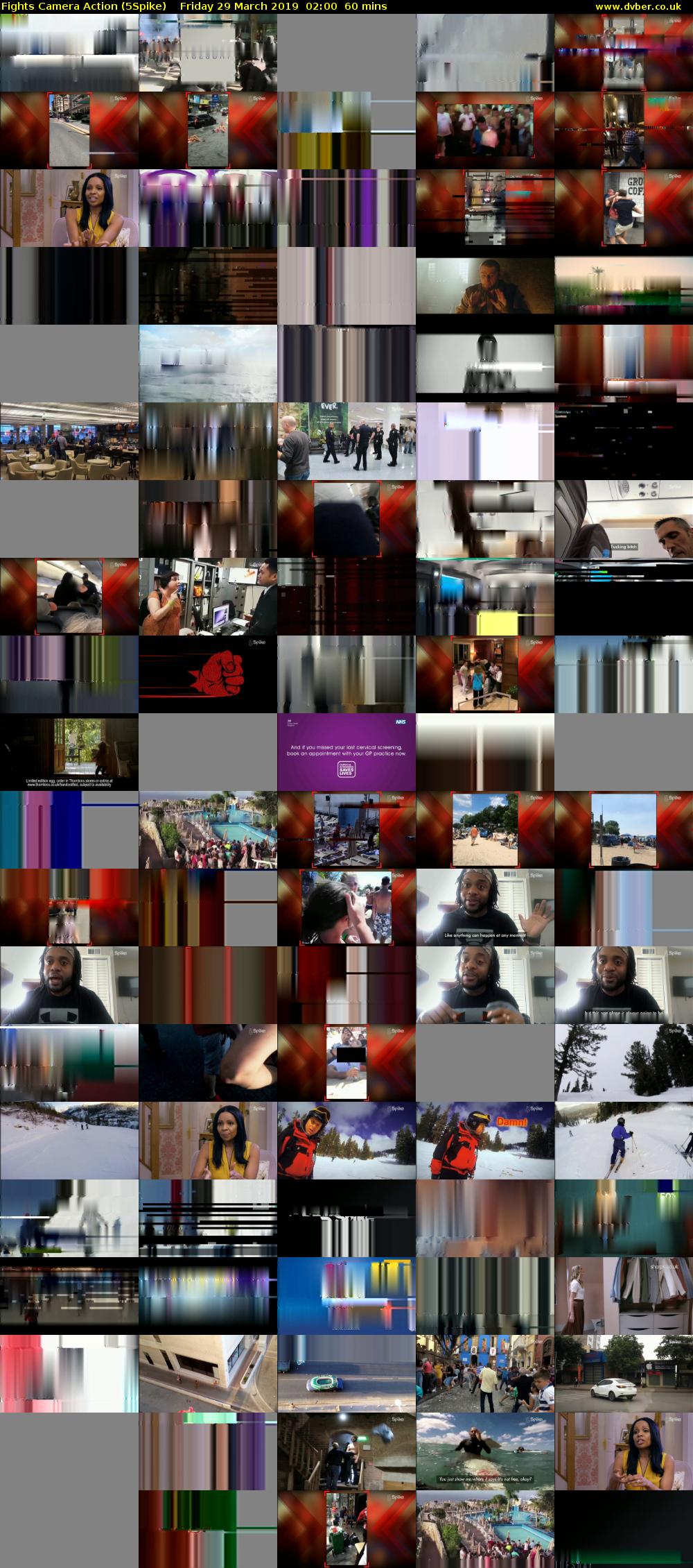 Fights Camera Action (5Spike) Friday 29 March 2019 02:00 - 03:00