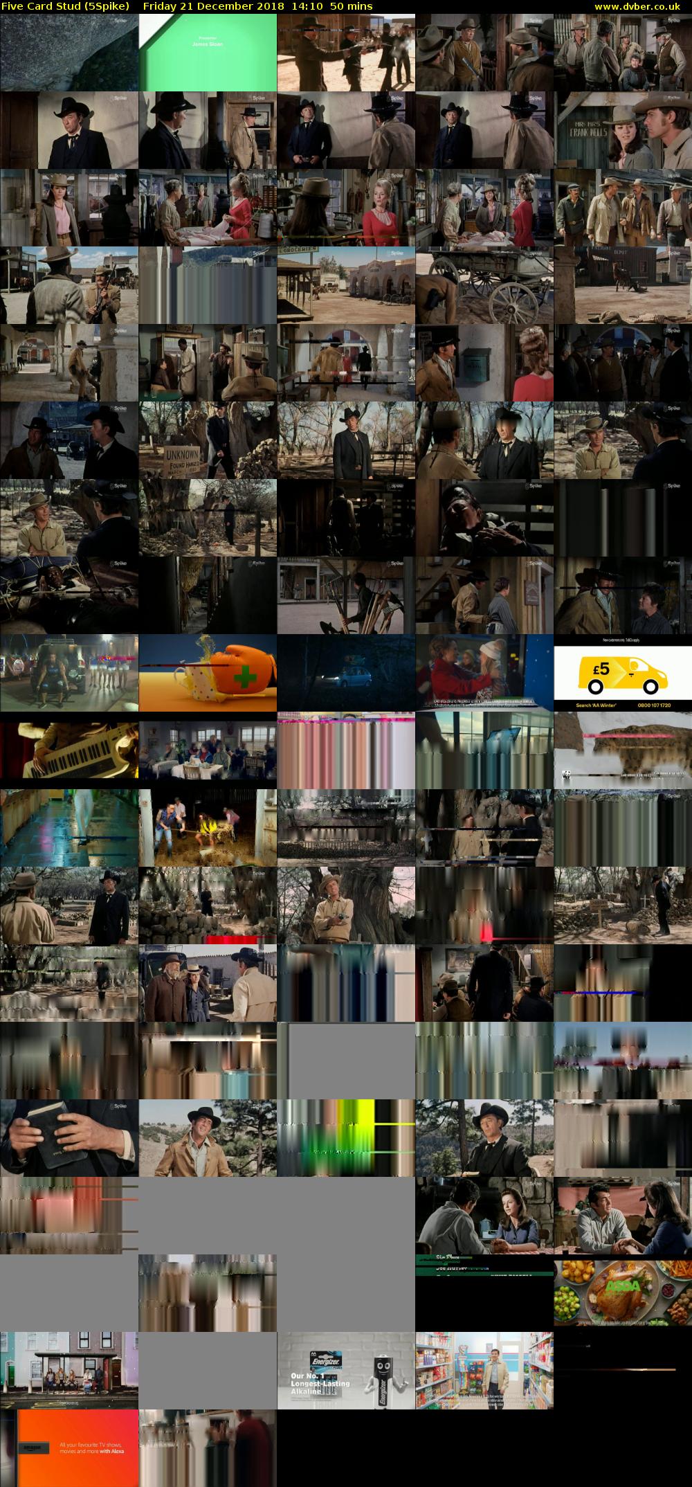 Five Card Stud (5Spike) Friday 21 December 2018 14:10 - 15:00