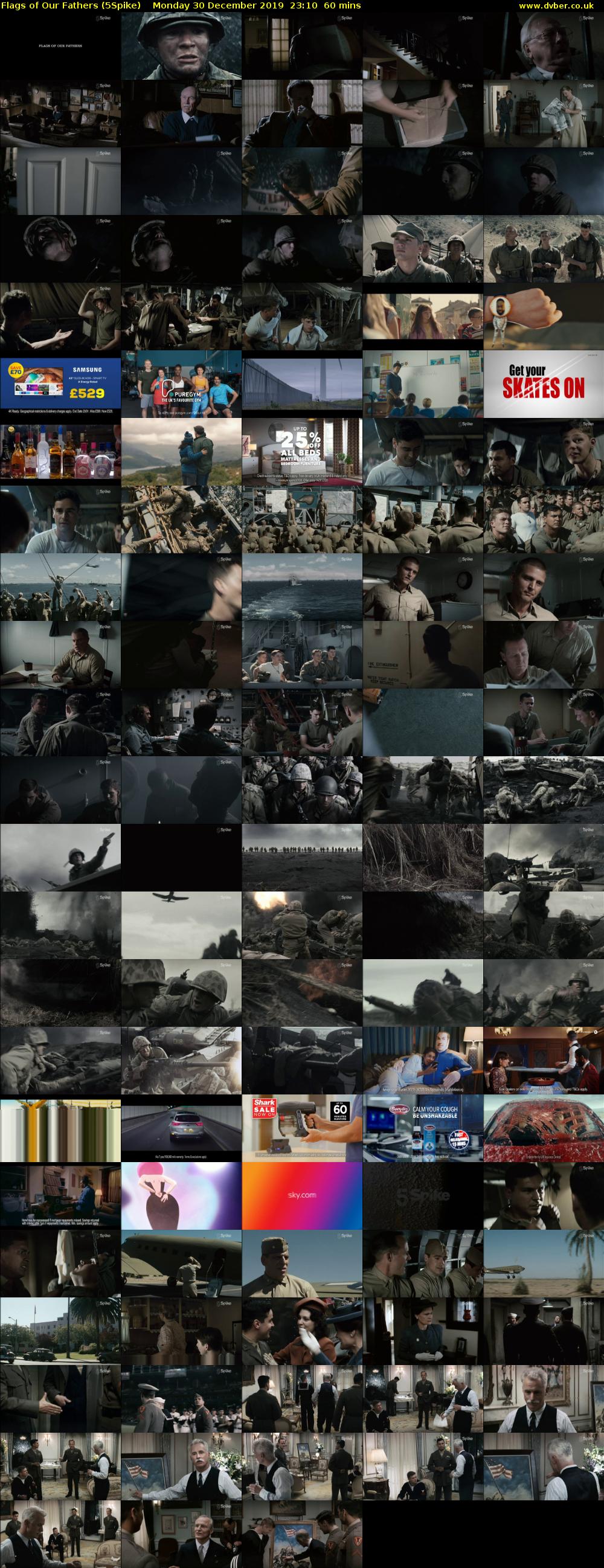Flags of Our Fathers (5Spike) Monday 30 December 2019 23:10 - 00:10