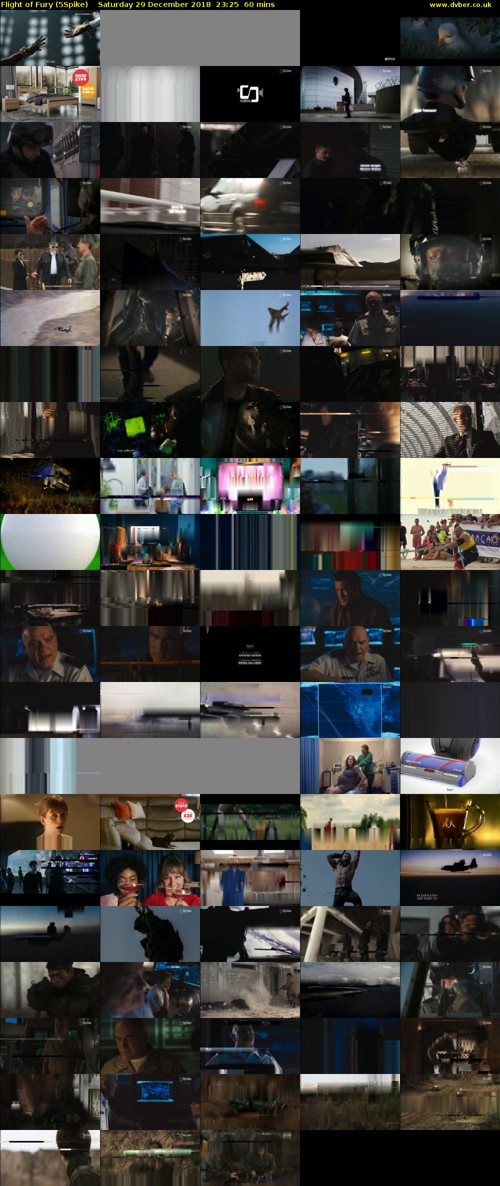 Flight of Fury (5Spike) Saturday 29 December 2018 23:25 - 00:25