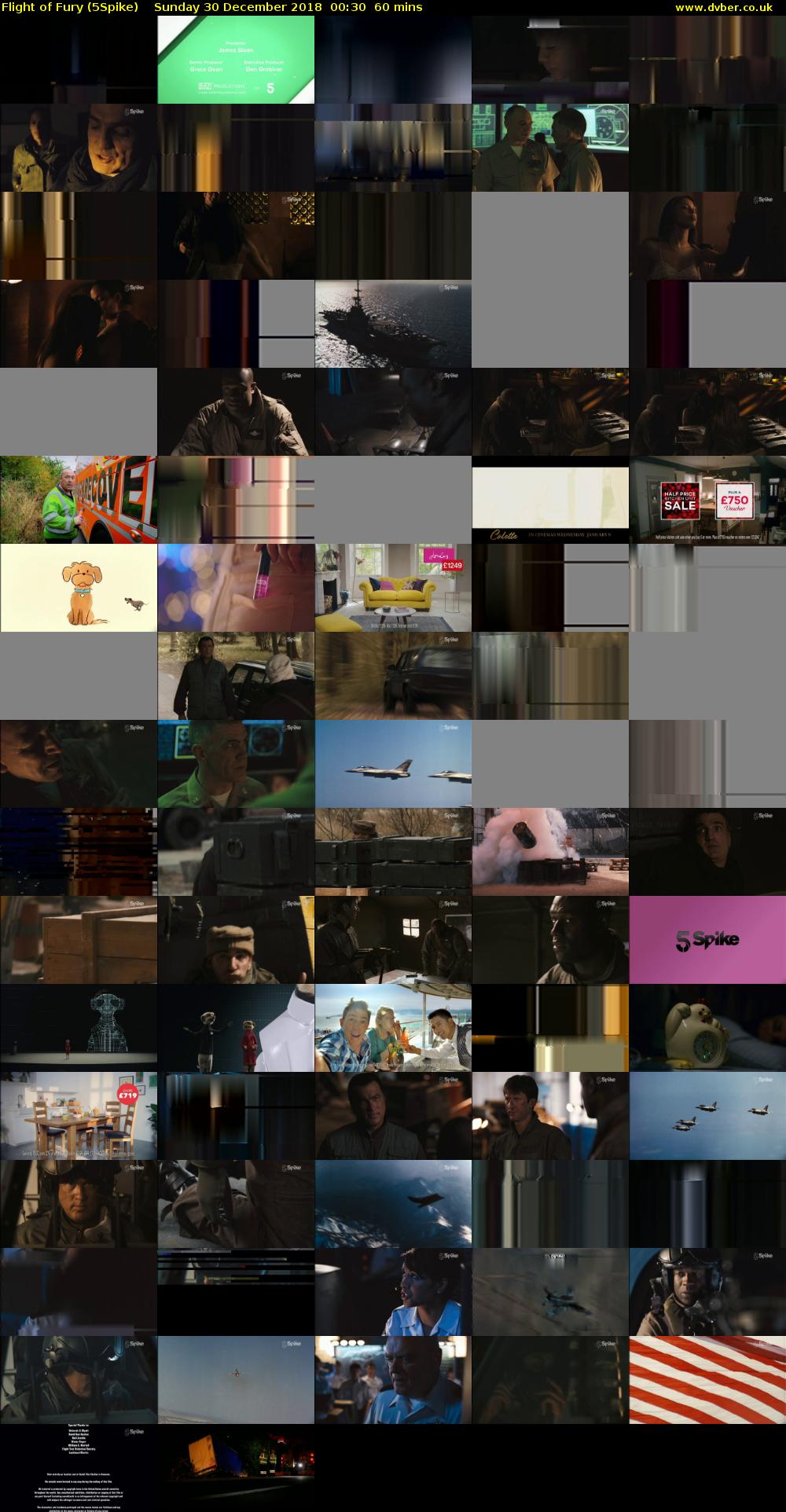 Flight of Fury (5Spike) Sunday 30 December 2018 00:30 - 01:30