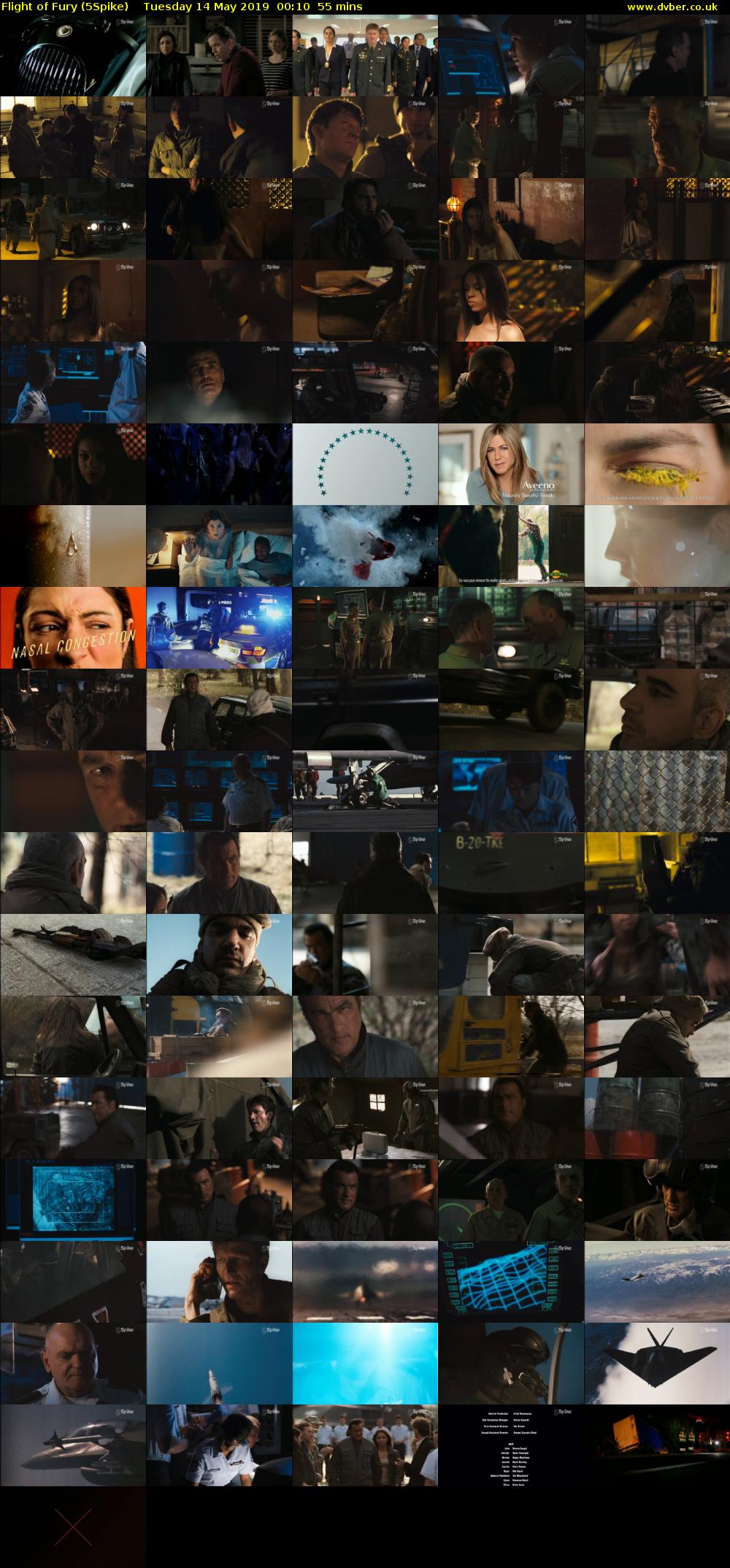 Flight of Fury (5Spike) Tuesday 14 May 2019 00:10 - 01:05