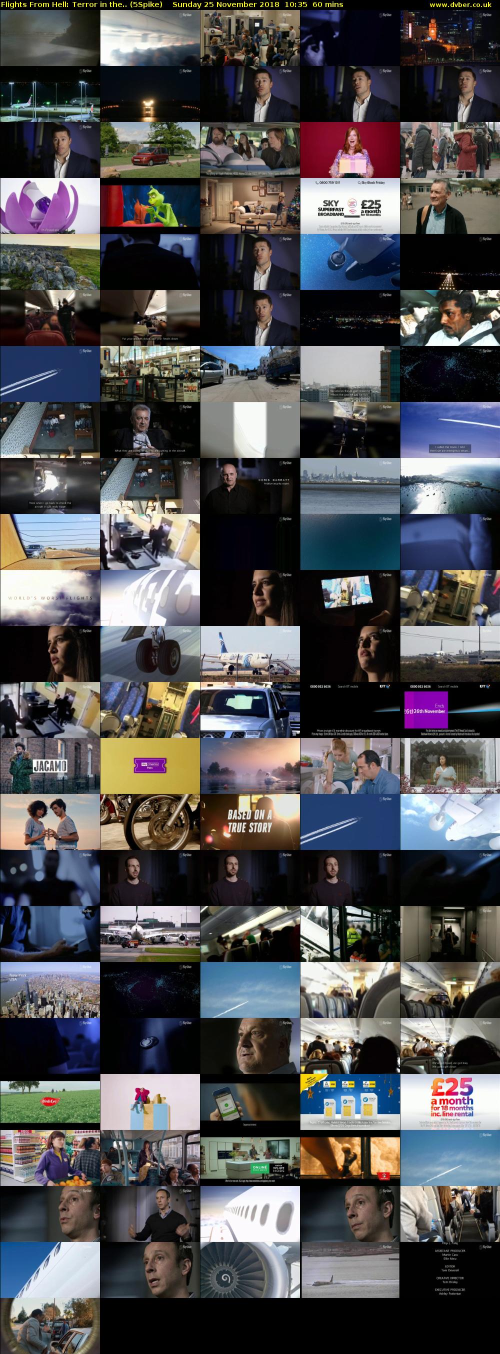 Flights From Hell: Terror in the.. (5Spike) Sunday 25 November 2018 10:35 - 11:35