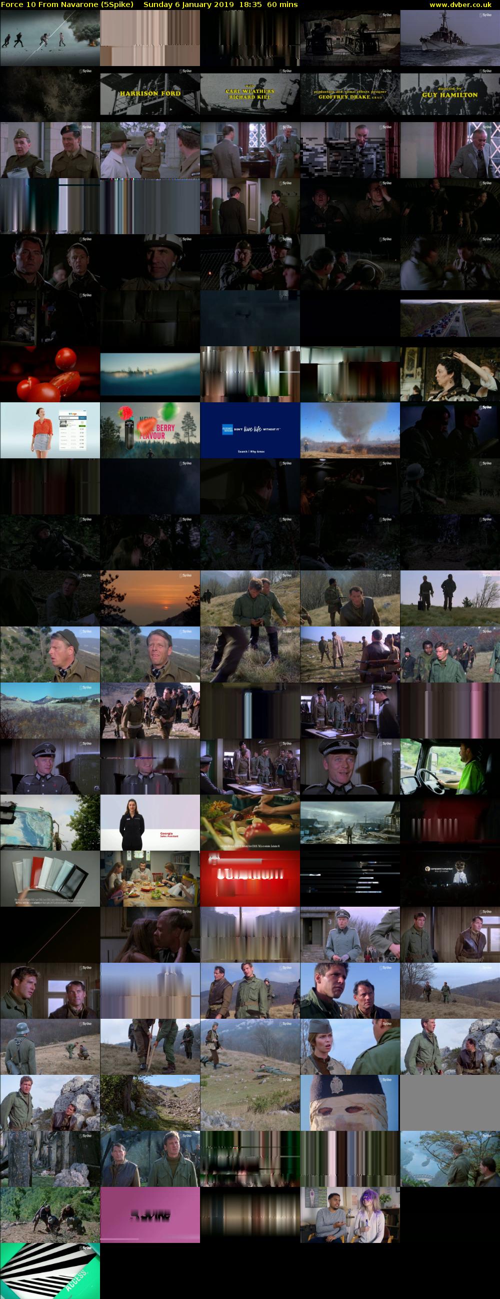 Force 10 From Navarone (5Spike) Sunday 6 January 2019 18:35 - 19:35