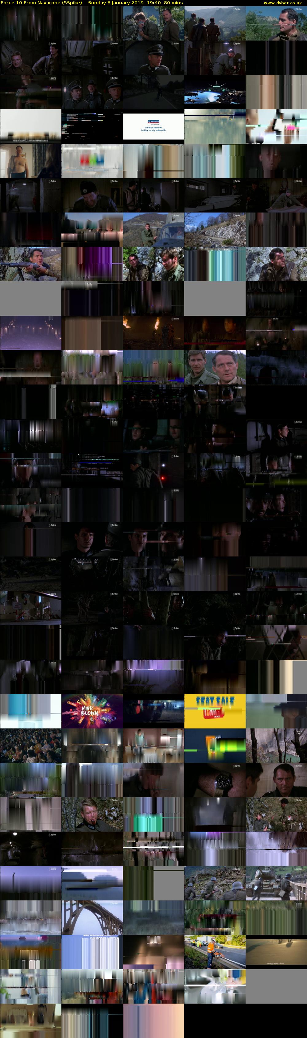 Force 10 From Navarone (5Spike) Sunday 6 January 2019 19:40 - 21:00