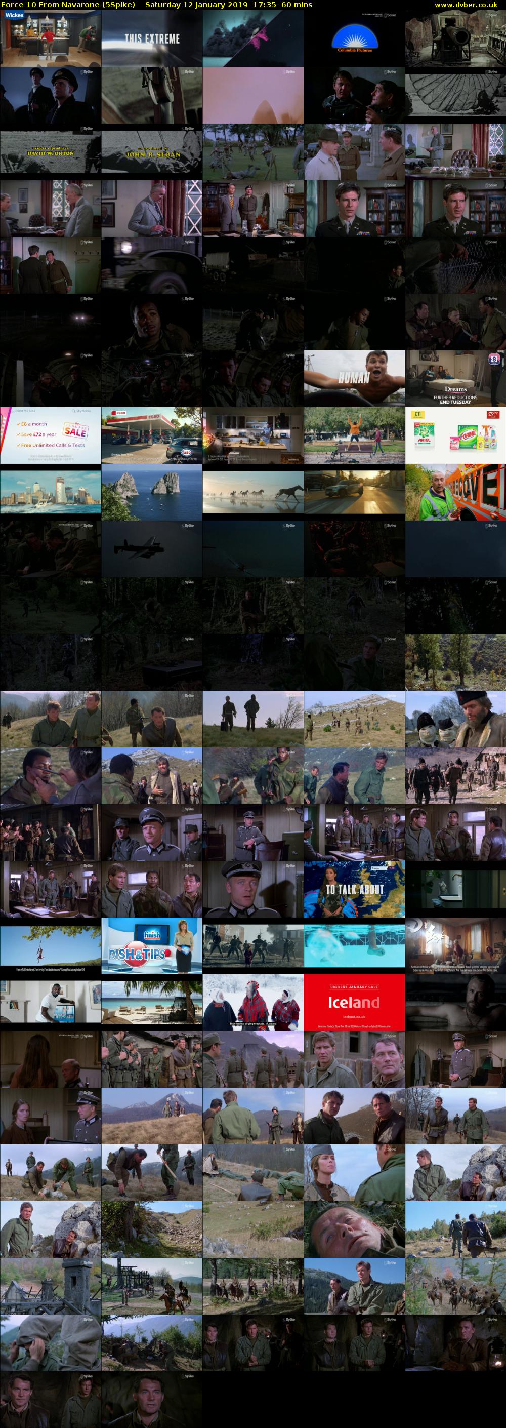 Force 10 From Navarone (5Spike) Saturday 12 January 2019 17:35 - 18:35