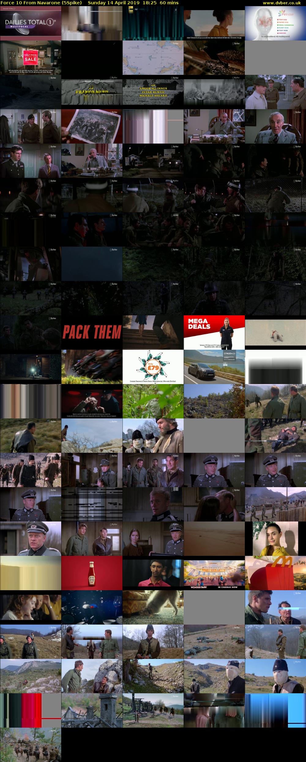Force 10 From Navarone (5Spike) Sunday 14 April 2019 18:25 - 19:25