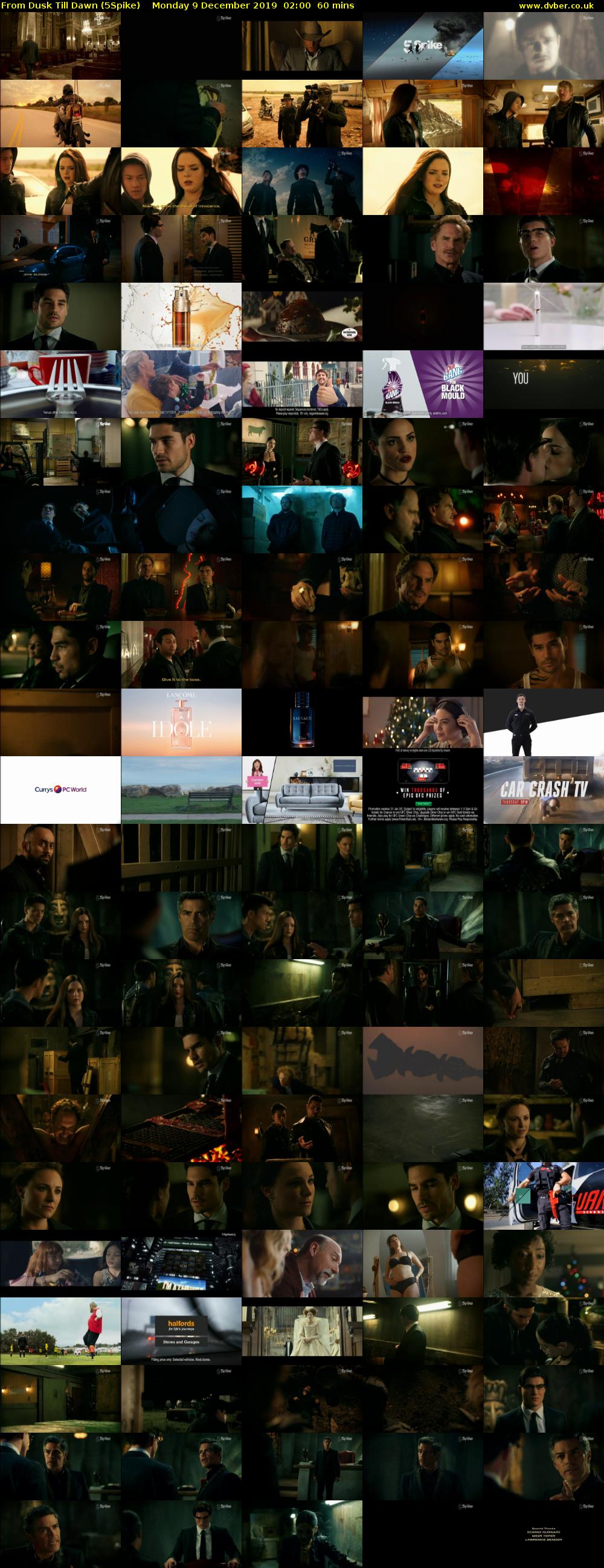 From Dusk Till Dawn (5Spike) Monday 9 December 2019 02:00 - 03:00
