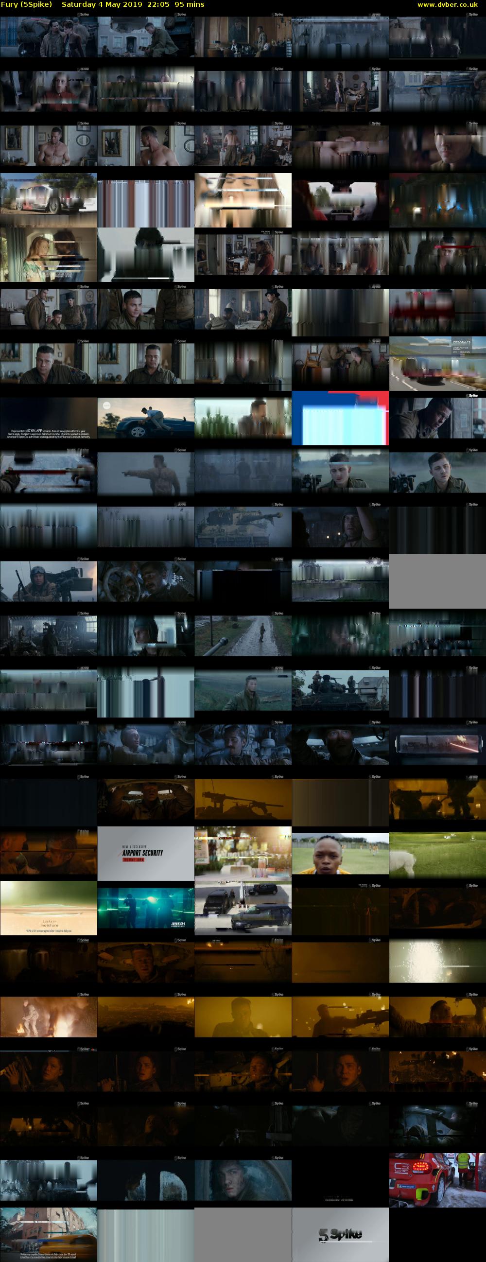 Fury (5Spike) Saturday 4 May 2019 22:05 - 23:40