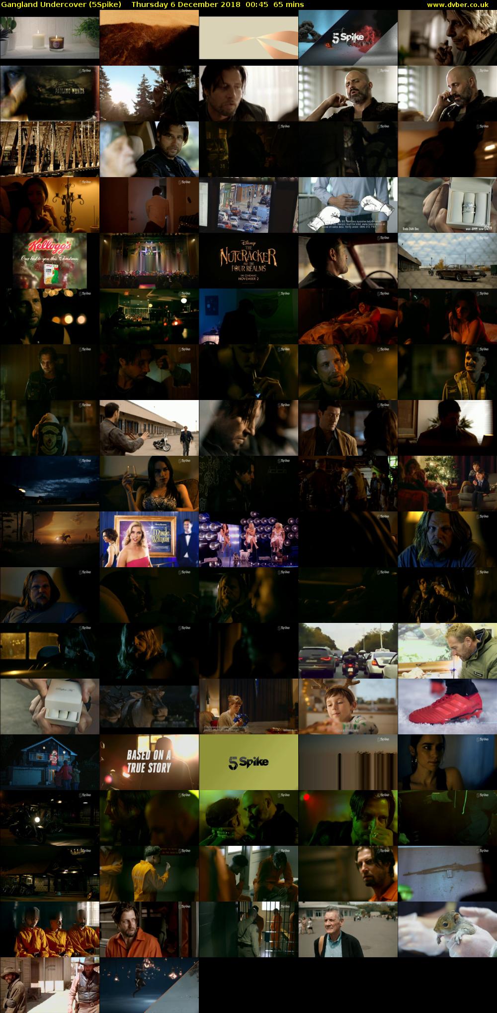 Gangland Undercover (5Spike) Thursday 6 December 2018 00:45 - 01:50