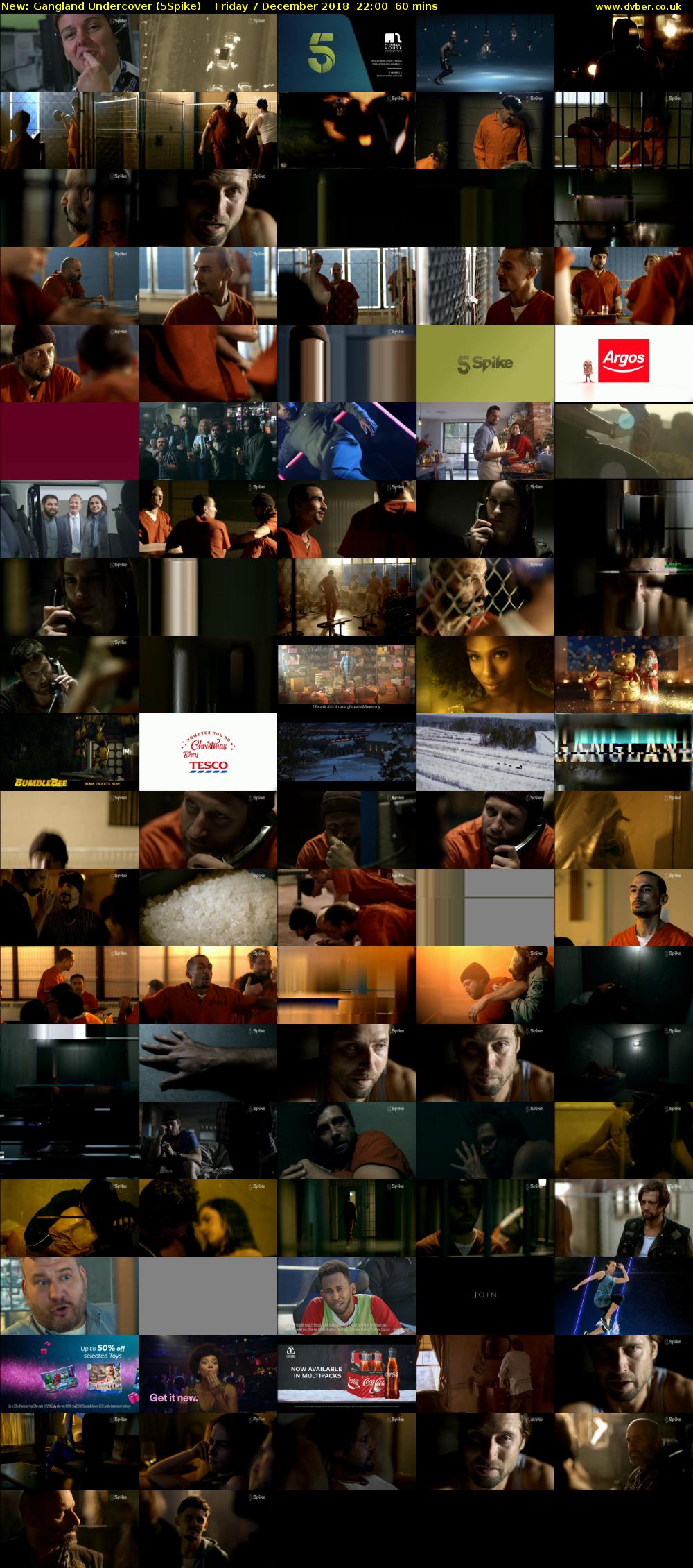 Gangland Undercover (5Spike) Friday 7 December 2018 22:00 - 23:00