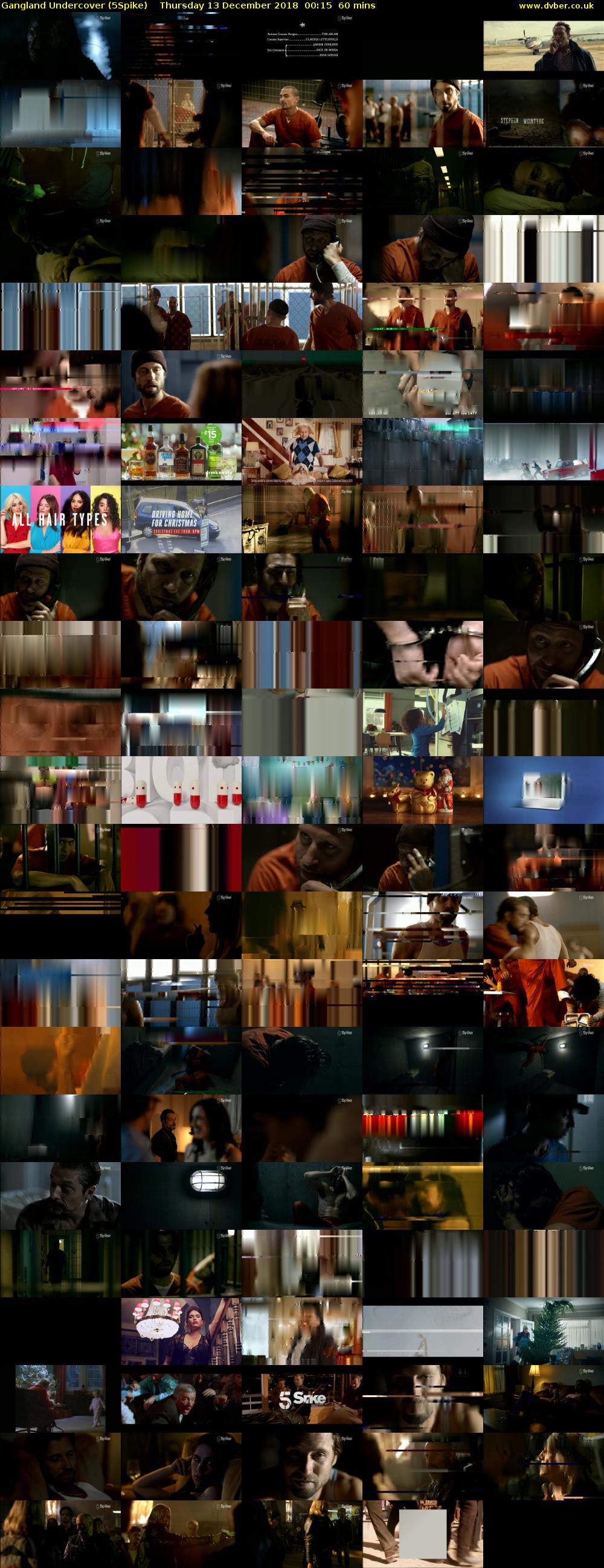 Gangland Undercover (5Spike) Thursday 13 December 2018 00:15 - 01:15