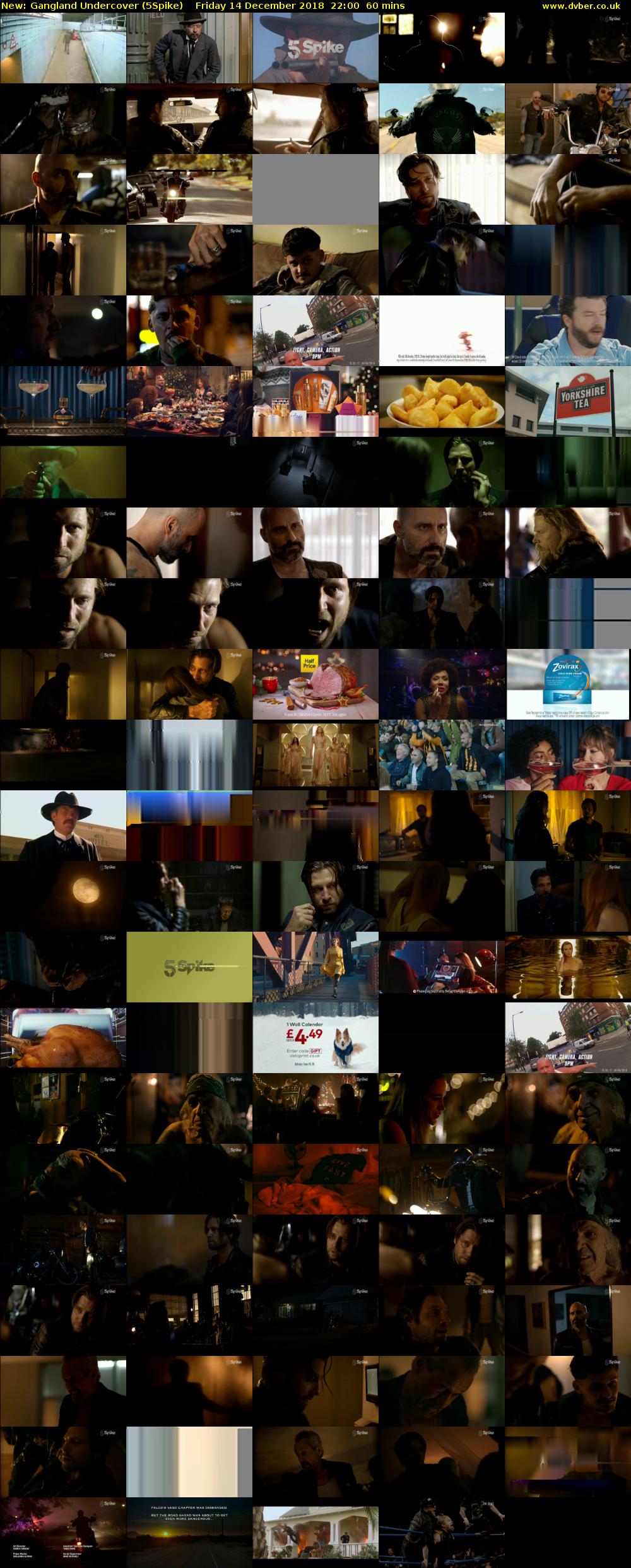 Gangland Undercover (5Spike) Friday 14 December 2018 22:00 - 23:00