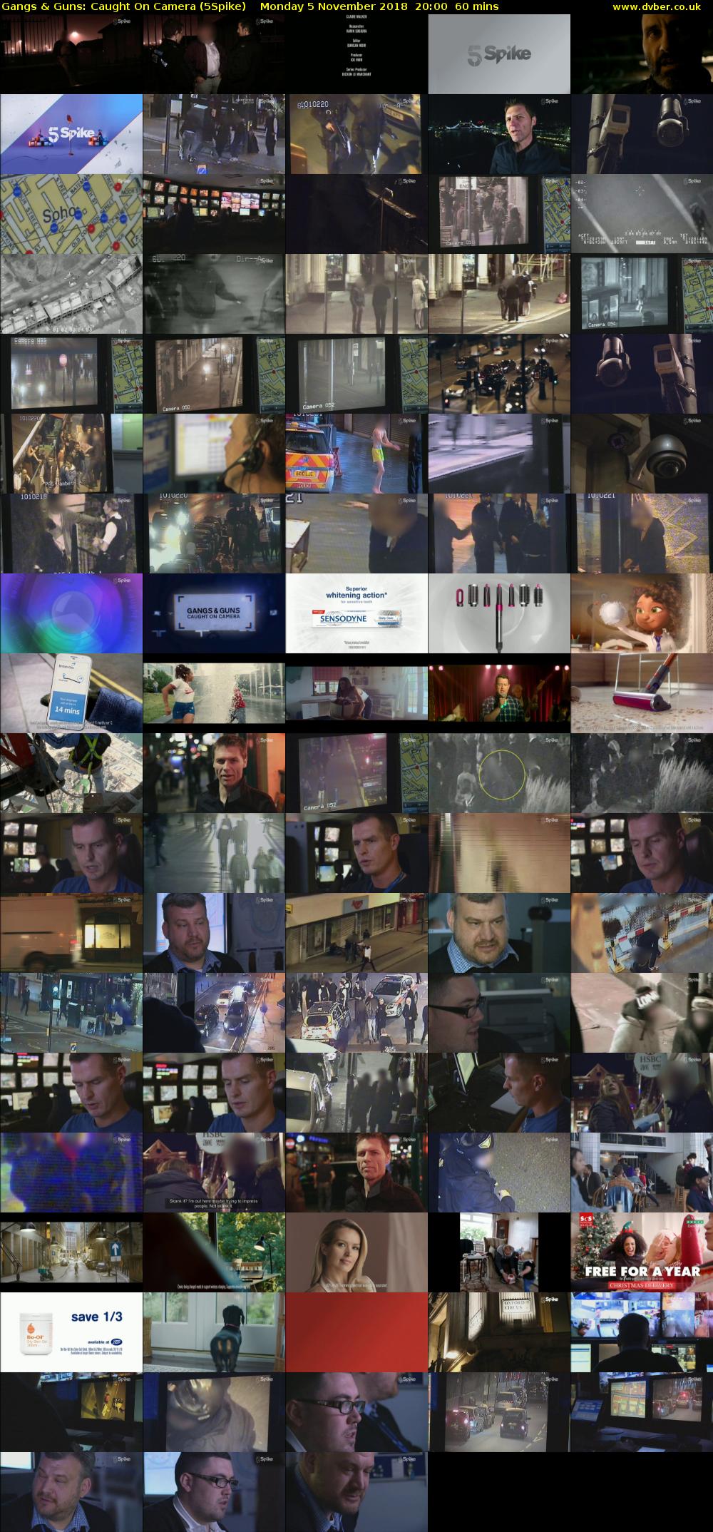 Gangs & Guns: Caught On Camera (5Spike) Monday 5 November 2018 20:00 - 21:00