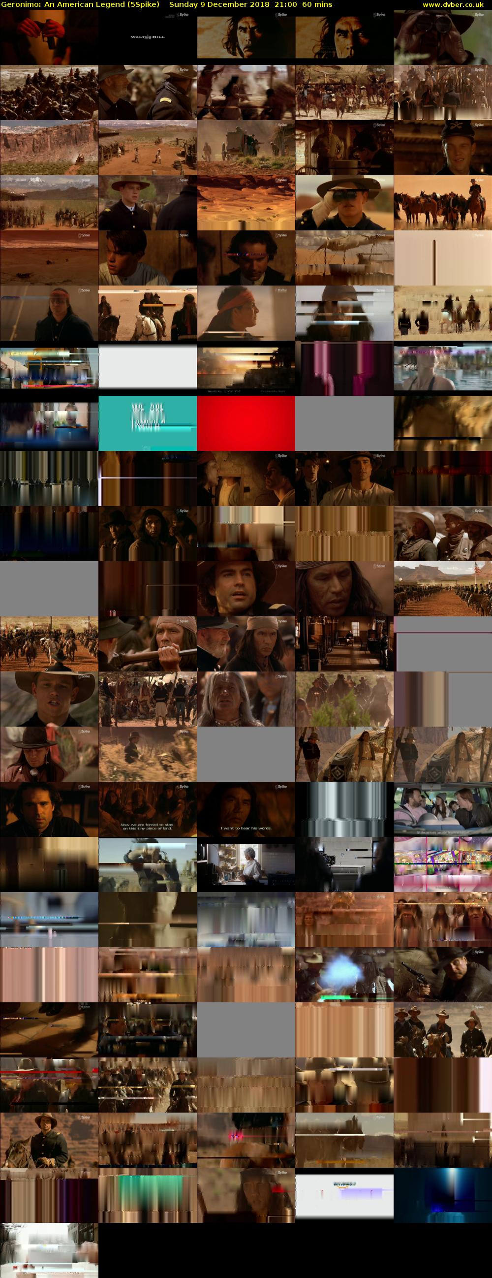 Geronimo: An American Legend (5Spike) Sunday 9 December 2018 21:00 - 22:00