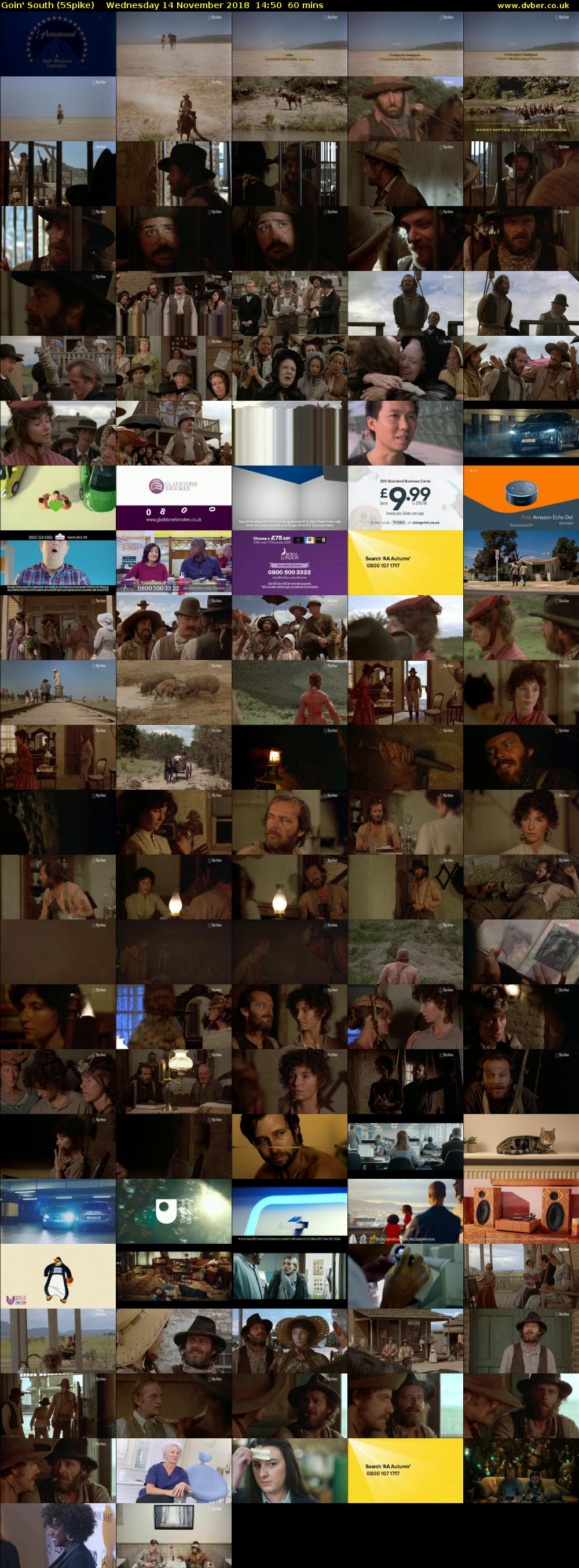 Goin' South (5Spike) Wednesday 14 November 2018 14:50 - 15:50